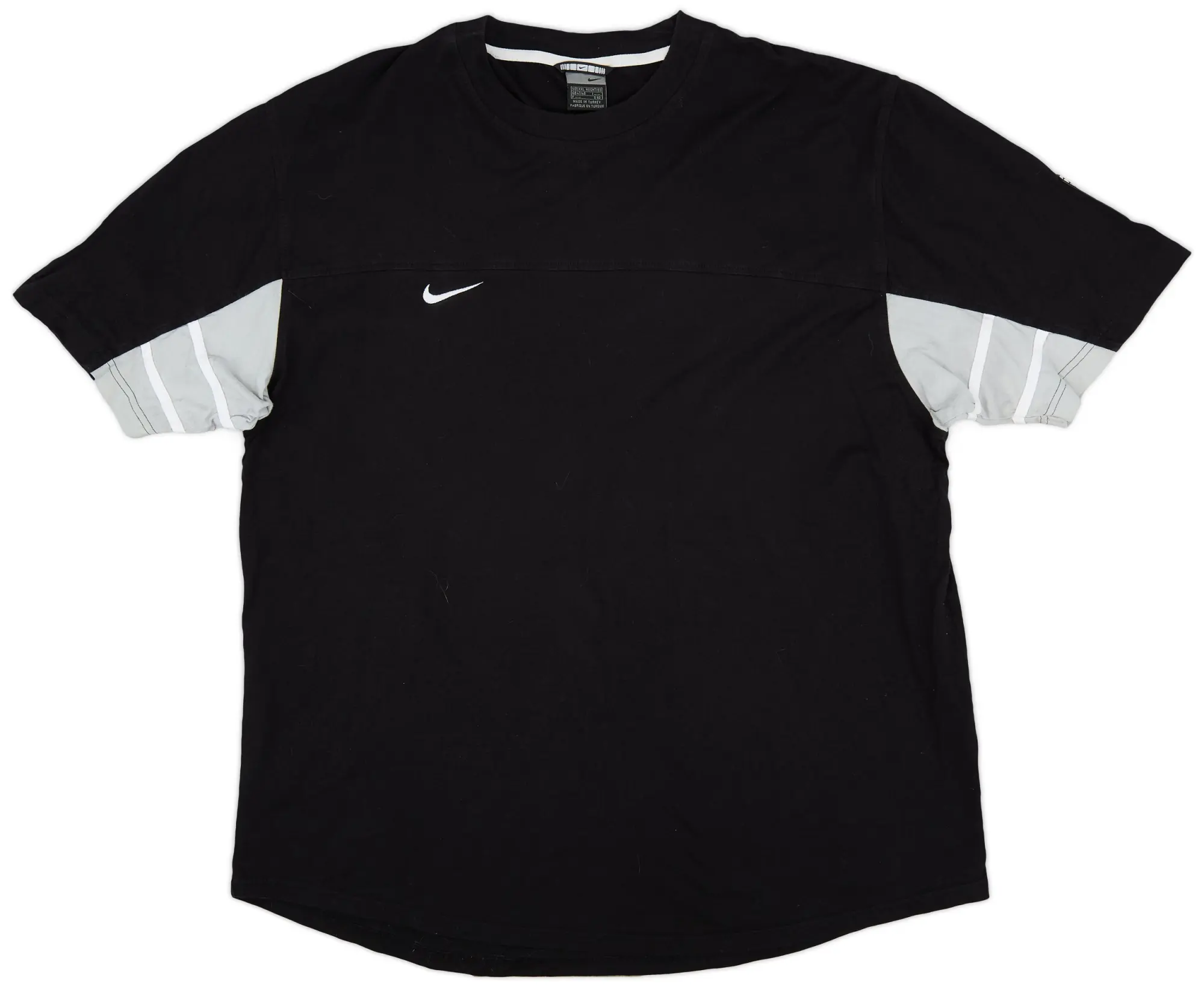 2003-04 Manchester United Nike Training Tee - 9/10 - (XXL)