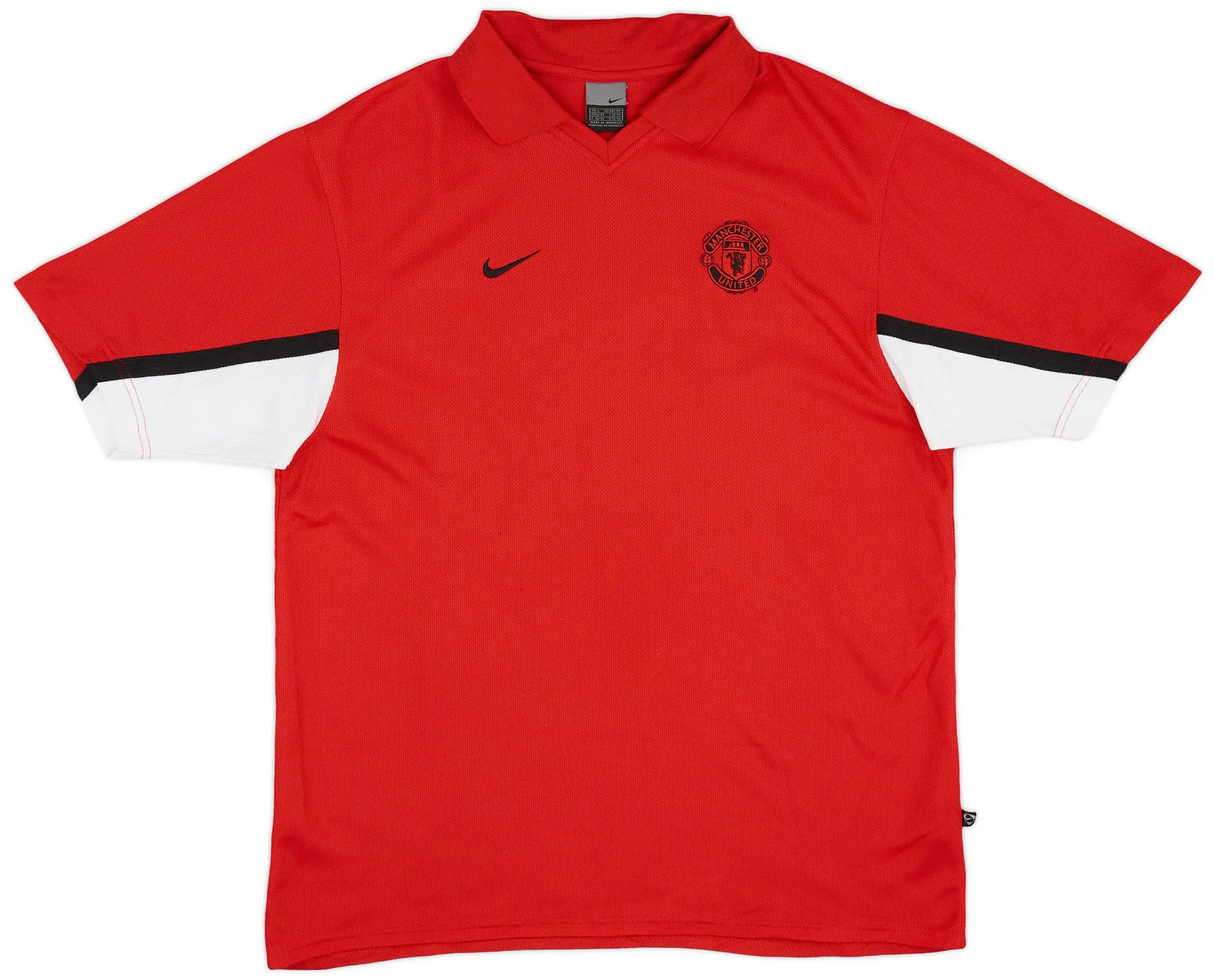 2003-04 Manchester United Nike Training Shirt - 9/10 - (XXL)
