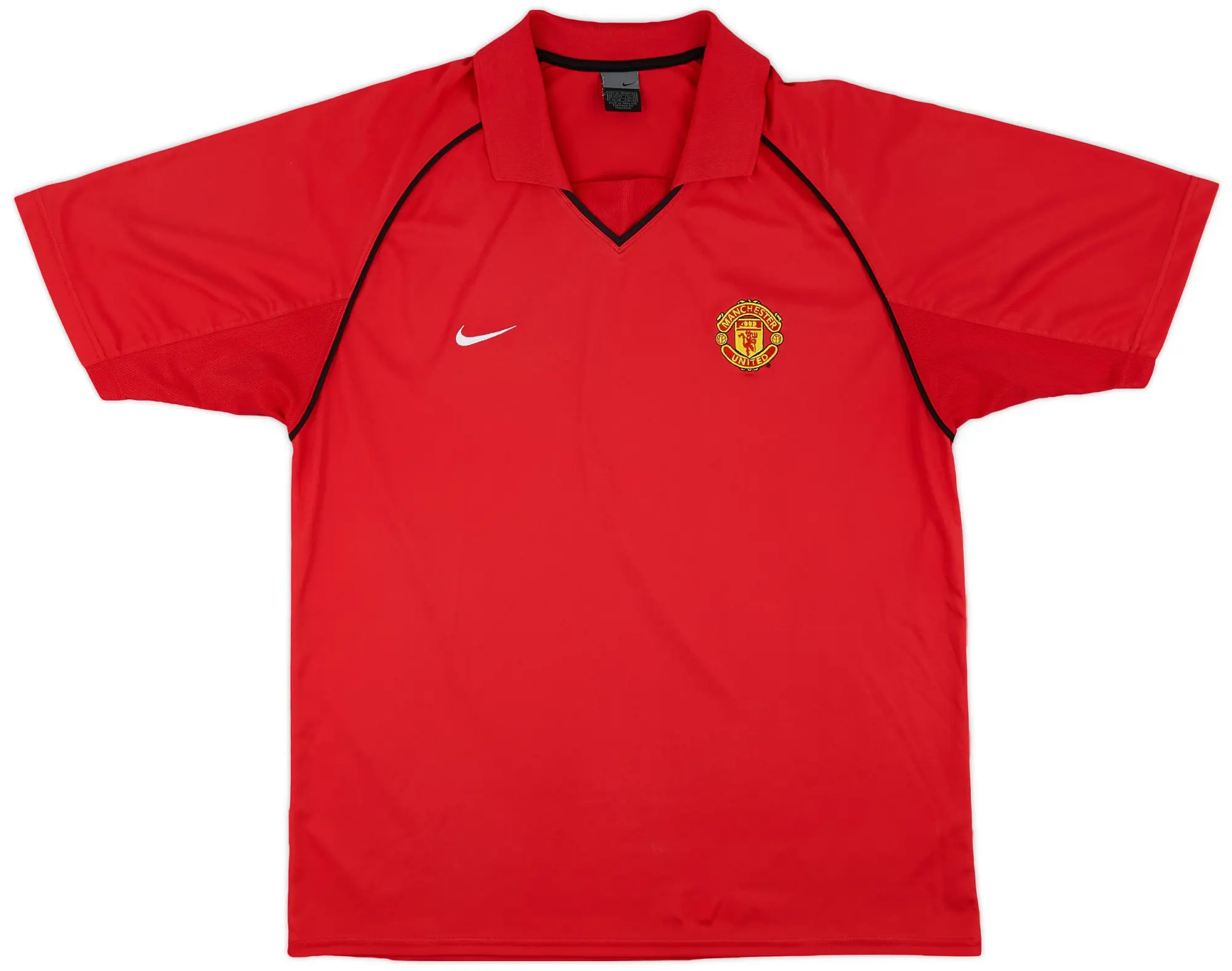 2004-05 Manchester United Nike Training Shirt - 8/10 - (M)