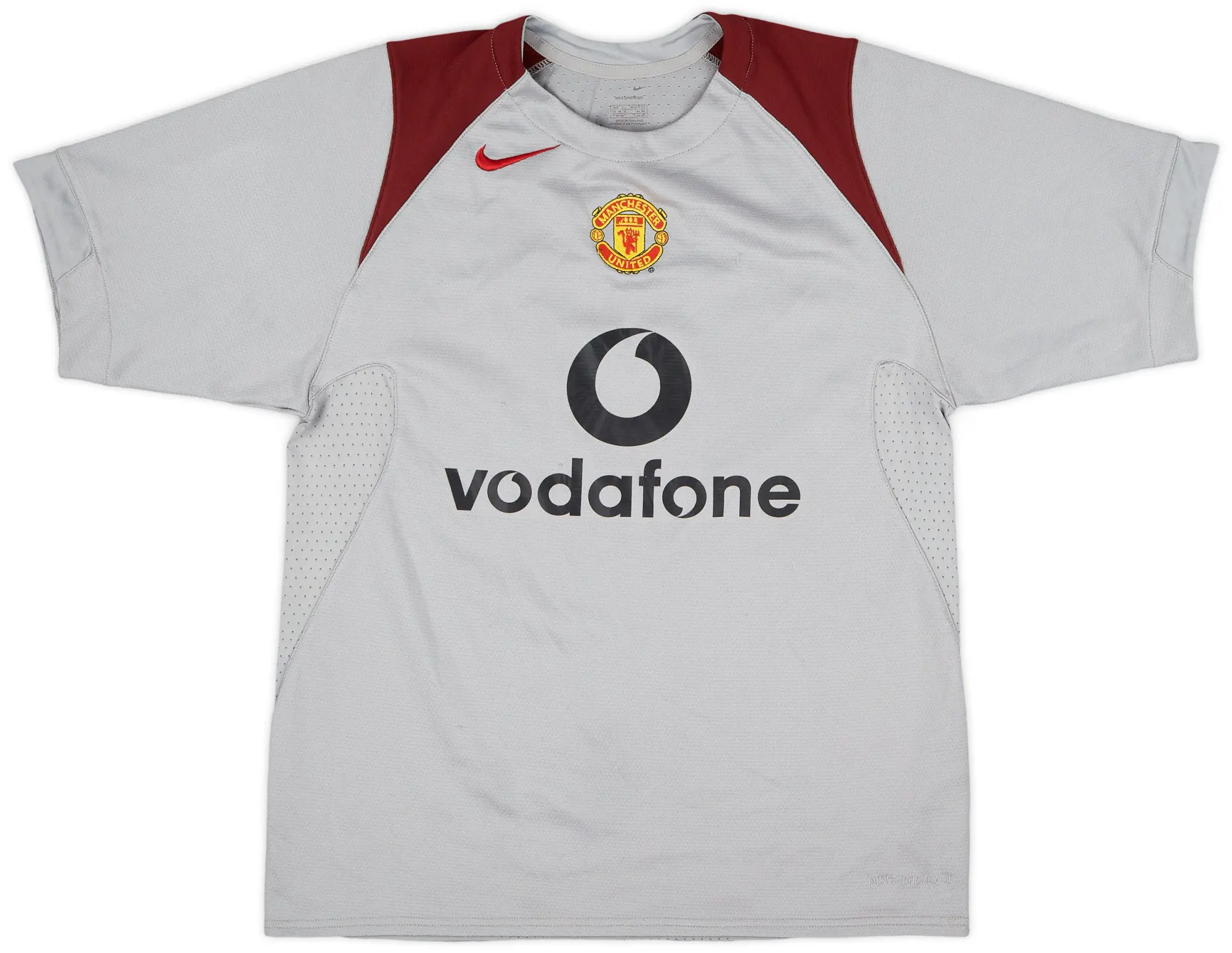 2005-06 Manchester United Nike Training Shirt - 7/10 - (S)