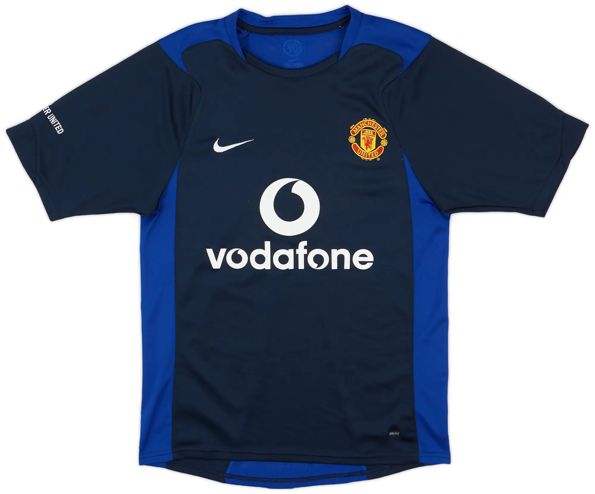 2005-06 Manchester United Nike Training Shirt - 7/10 - (S)