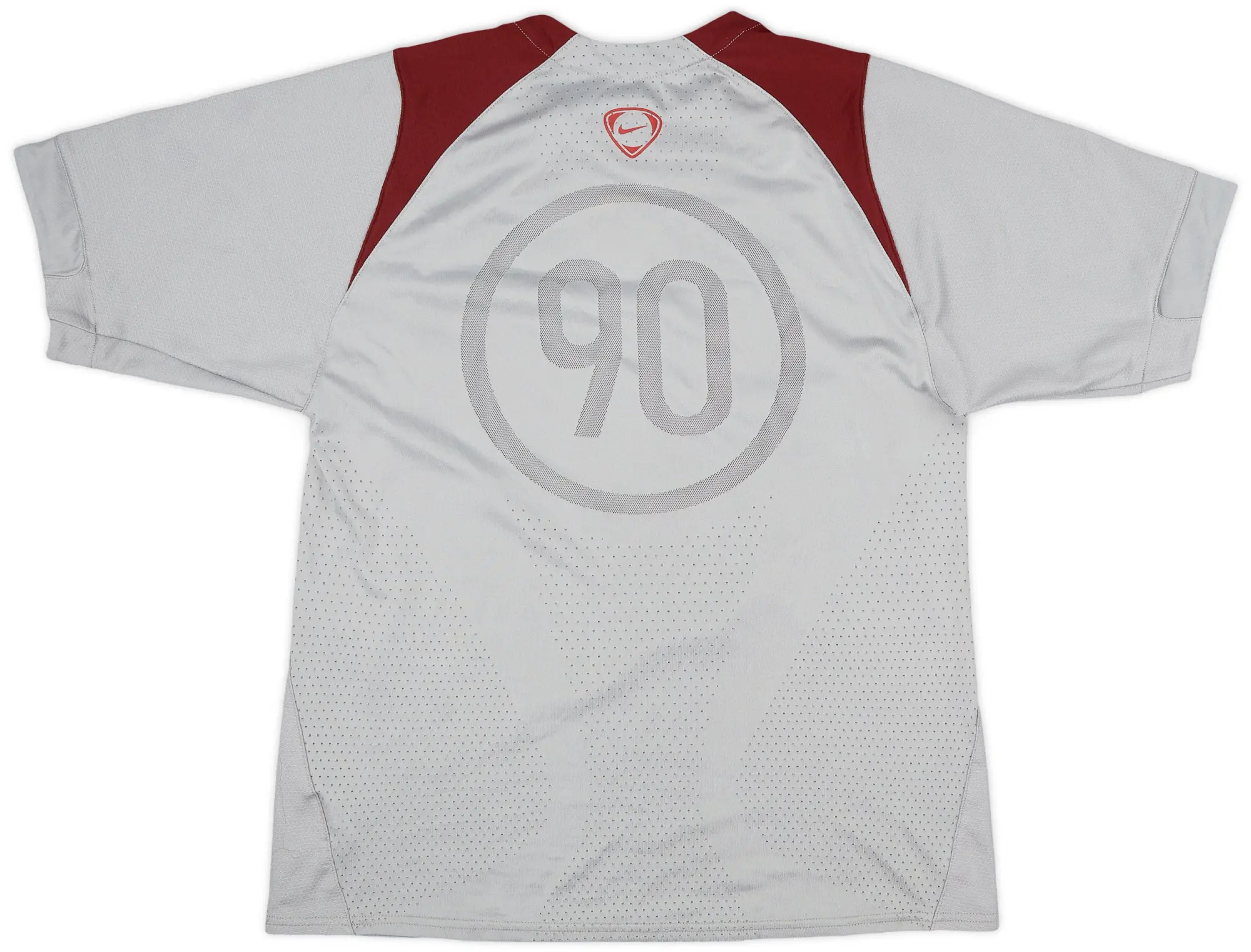 2005-06 Manchester United Nike Training Shirt - 7/10 - (S)