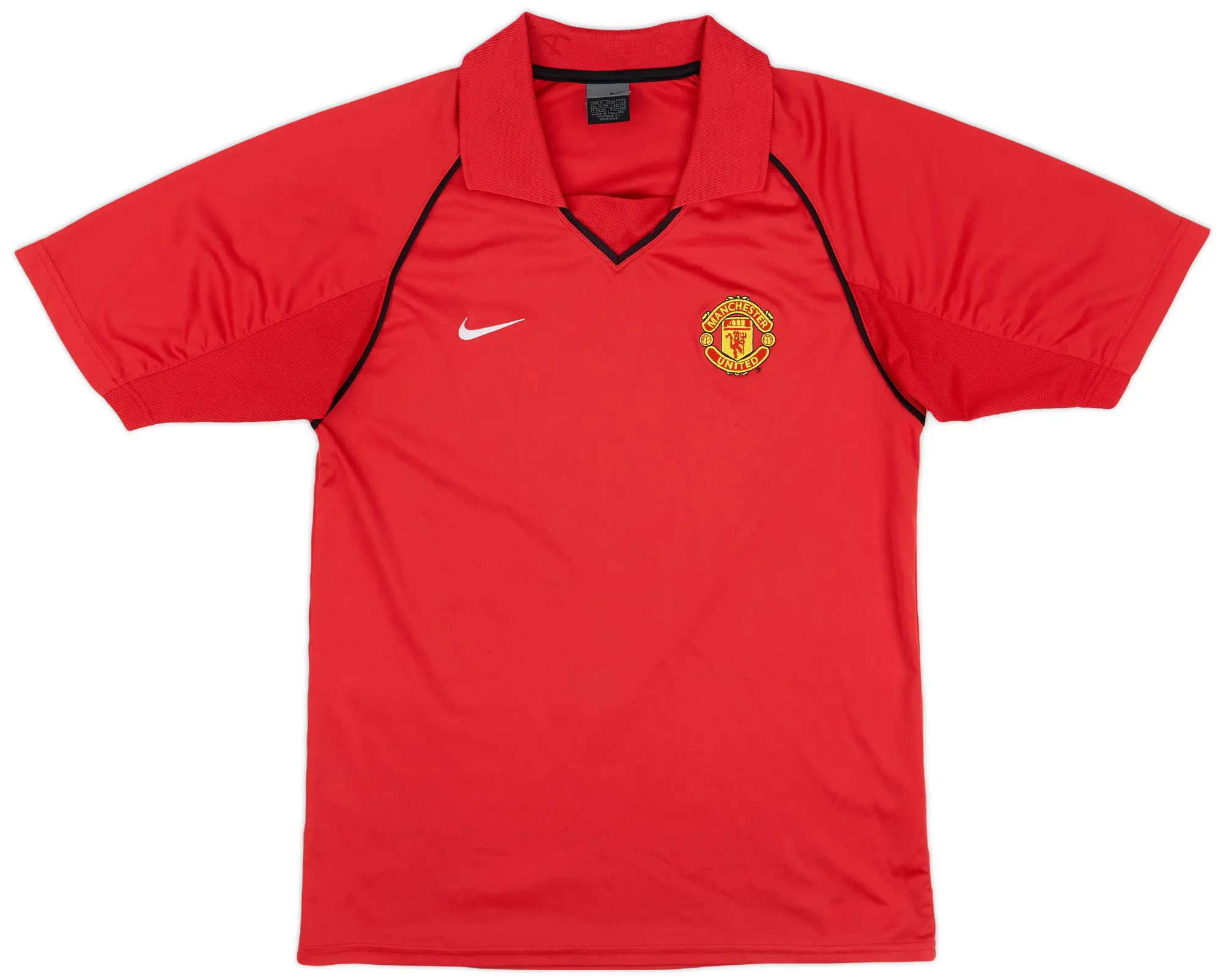 2004-05 Manchester United Nike Training Shirt - 9/10 - (M)