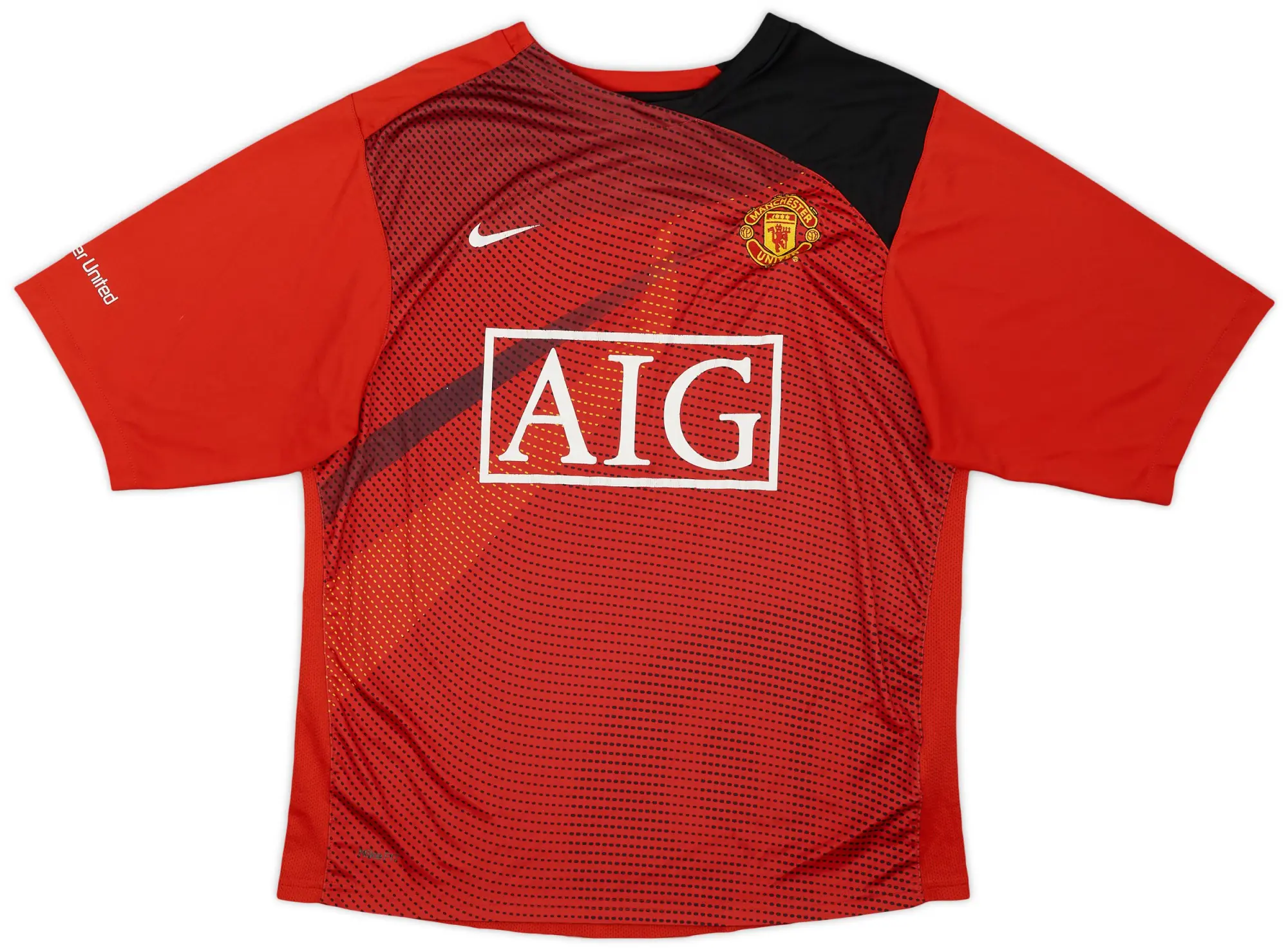Nike Manchester United Mens SS Home Shirt 2008/09