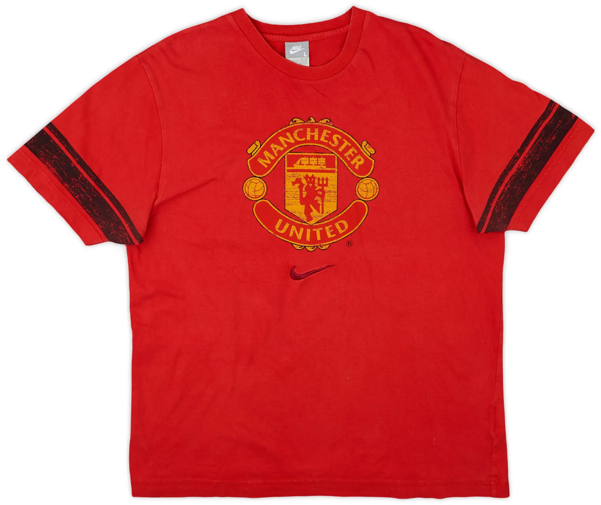 2008-09 Manchester United Nike Track Pants/Bottoms - 7/10 - (M)