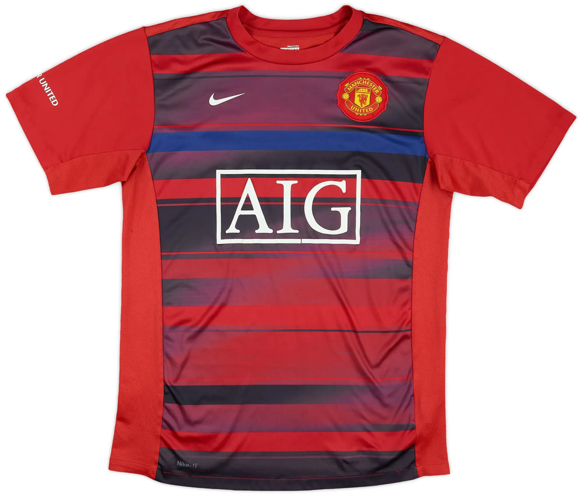 Nike Manchester United Mens SS Home Shirt 2008/09