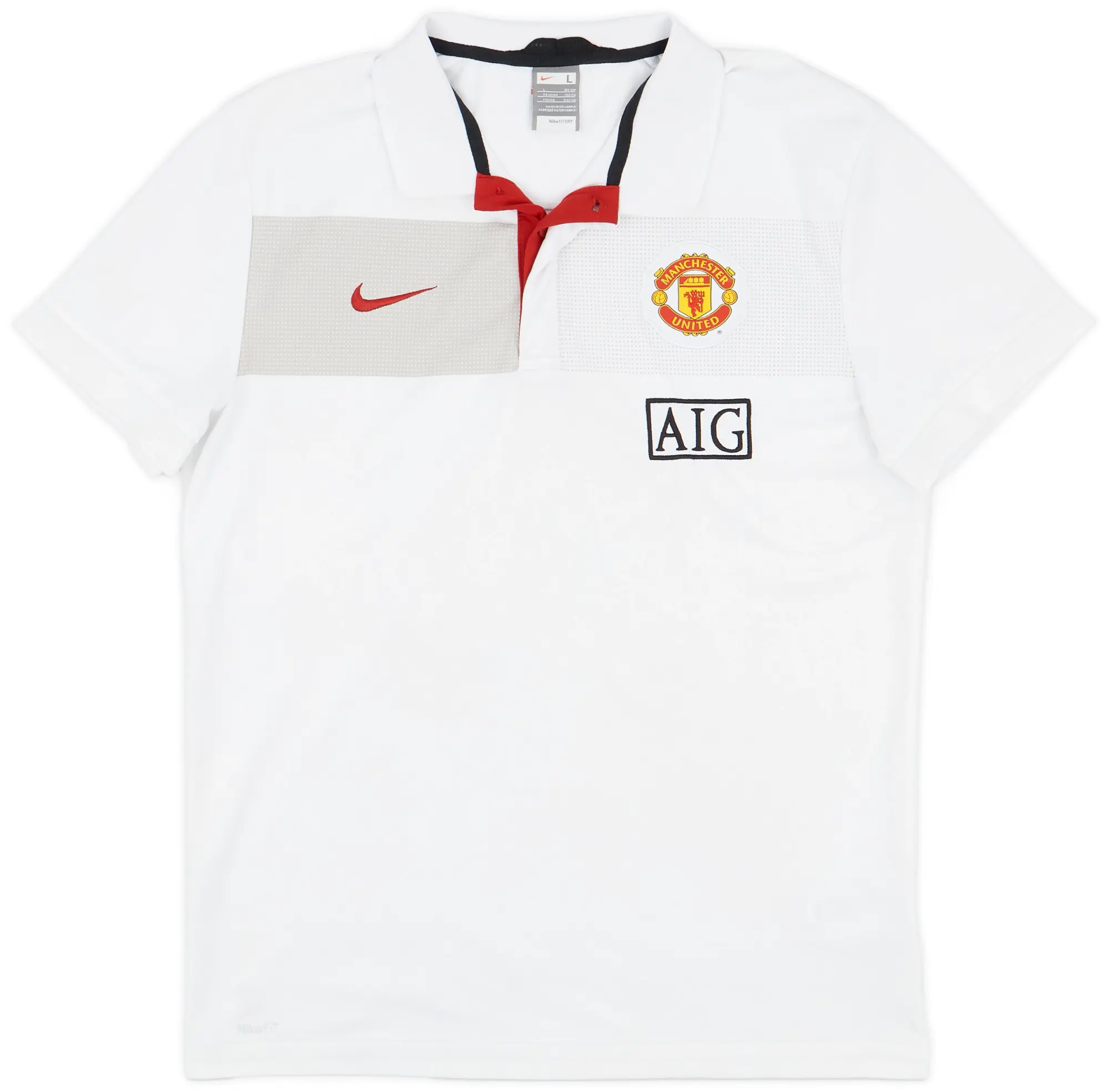 2009-10 Manchester United Nike Training Shirt - 5/10 - (M)