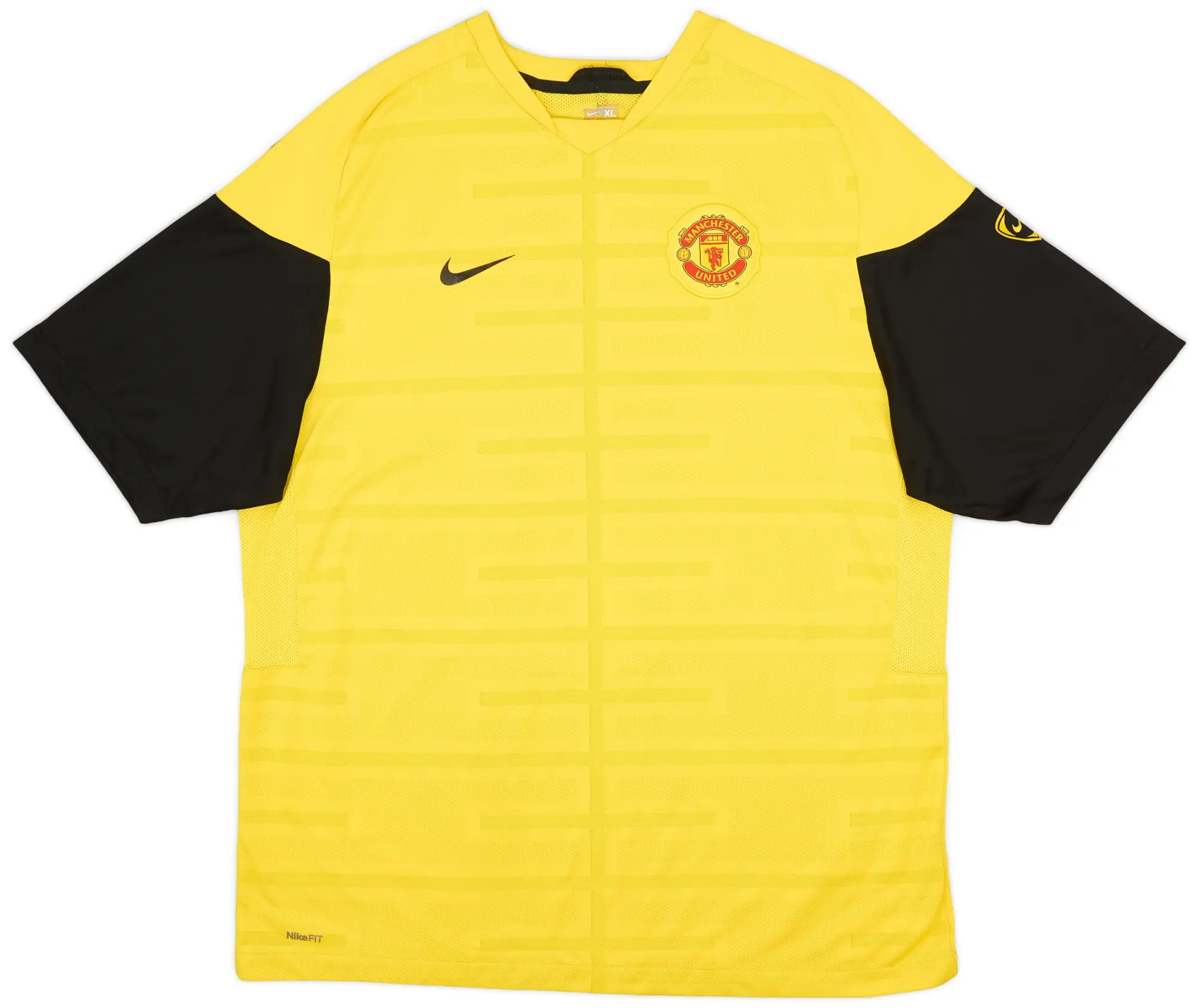 2009-10 Manchester United Nike Training Shirt - 6/10 - (XL)