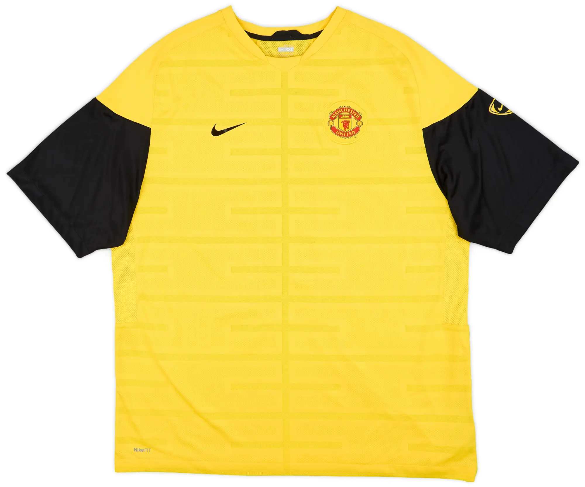 2009-10 Manchester United Nike Training Shirt - 10/10 - (XXL)