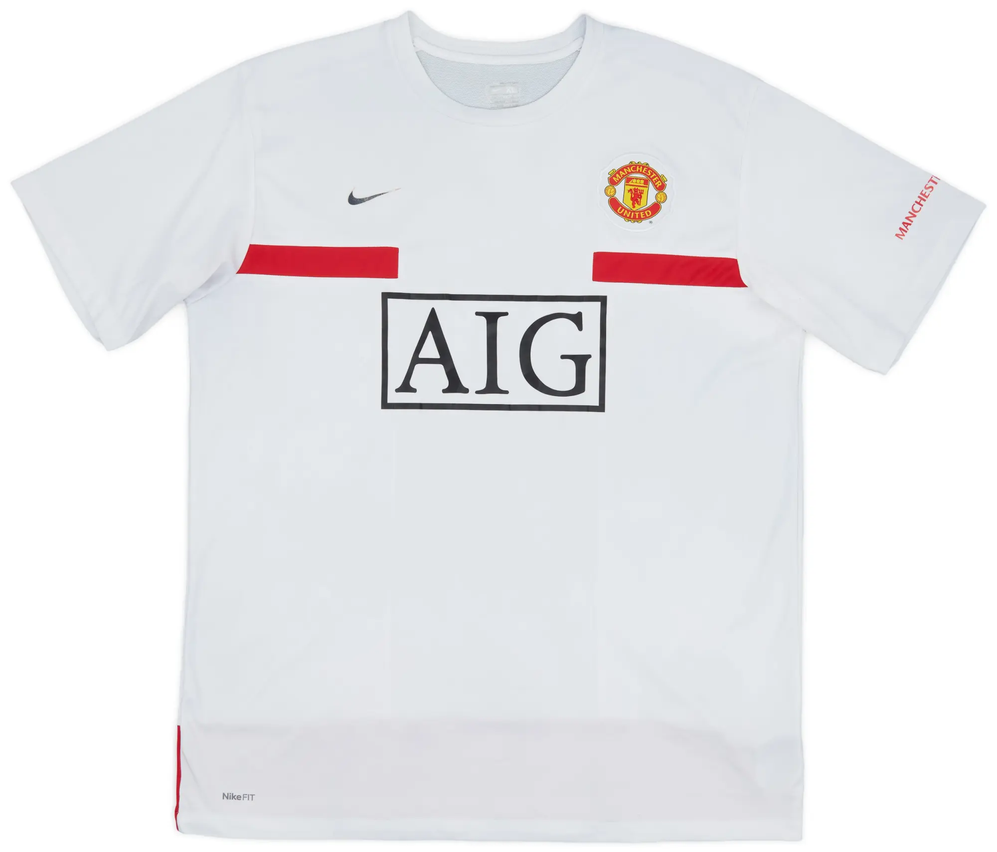 2009-10 Manchester United Nike Training Shirt - 6/10 - (XL)