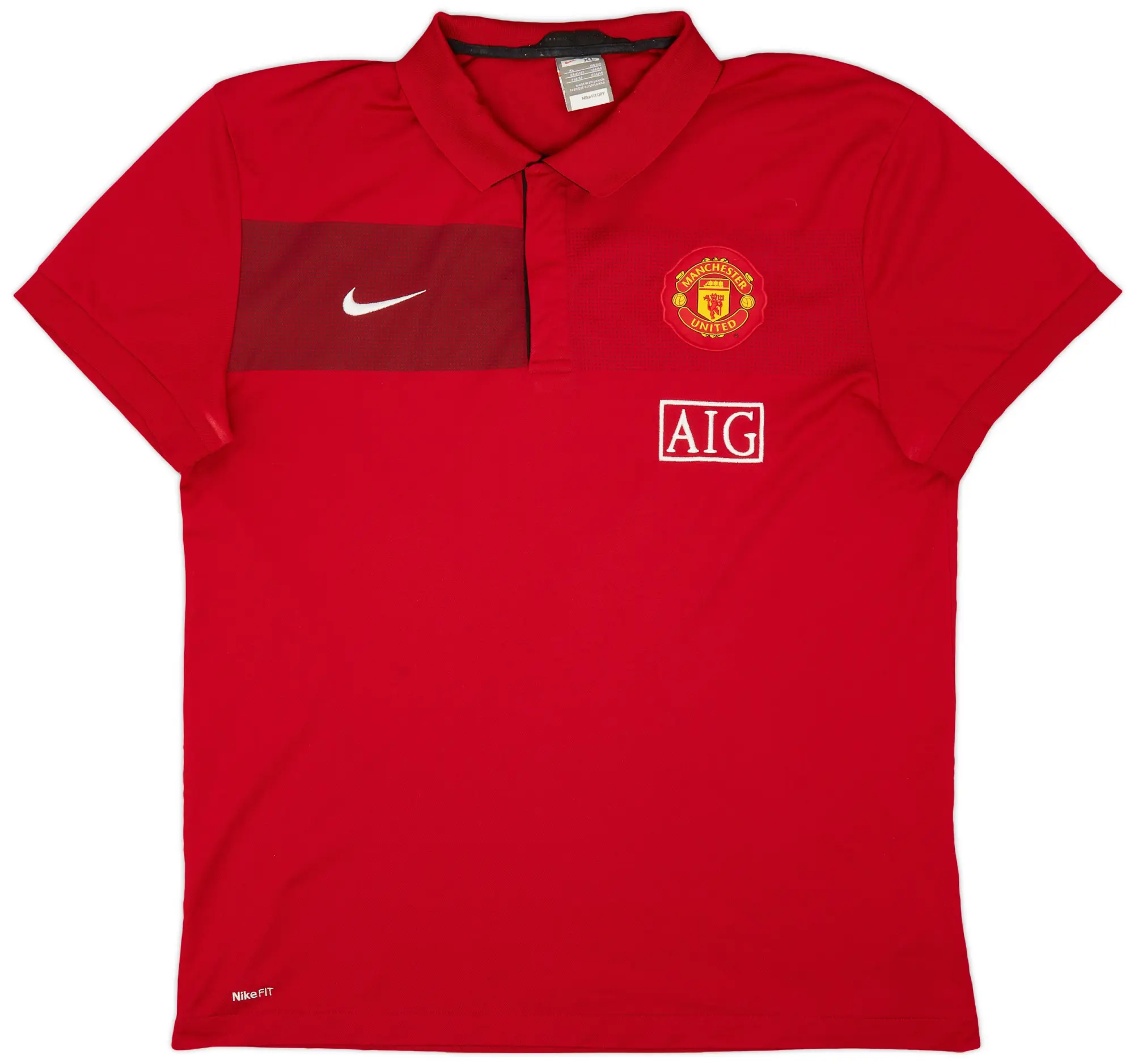 2010-11 Manchester United Nike Training Shirt - 9/10 - (S)