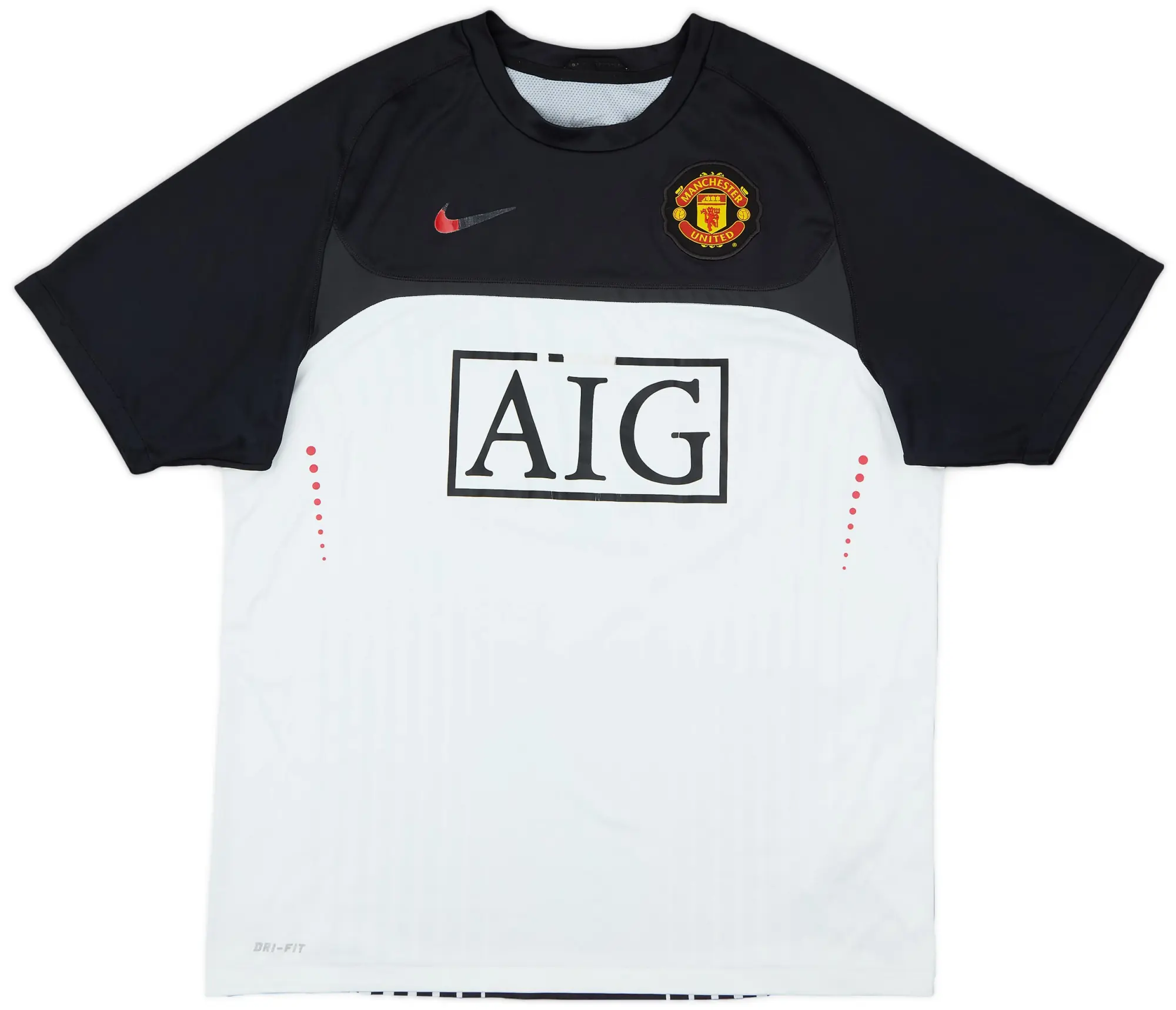 2010-11 Manchester United Nike Training Shirt - 9/10 - (S)