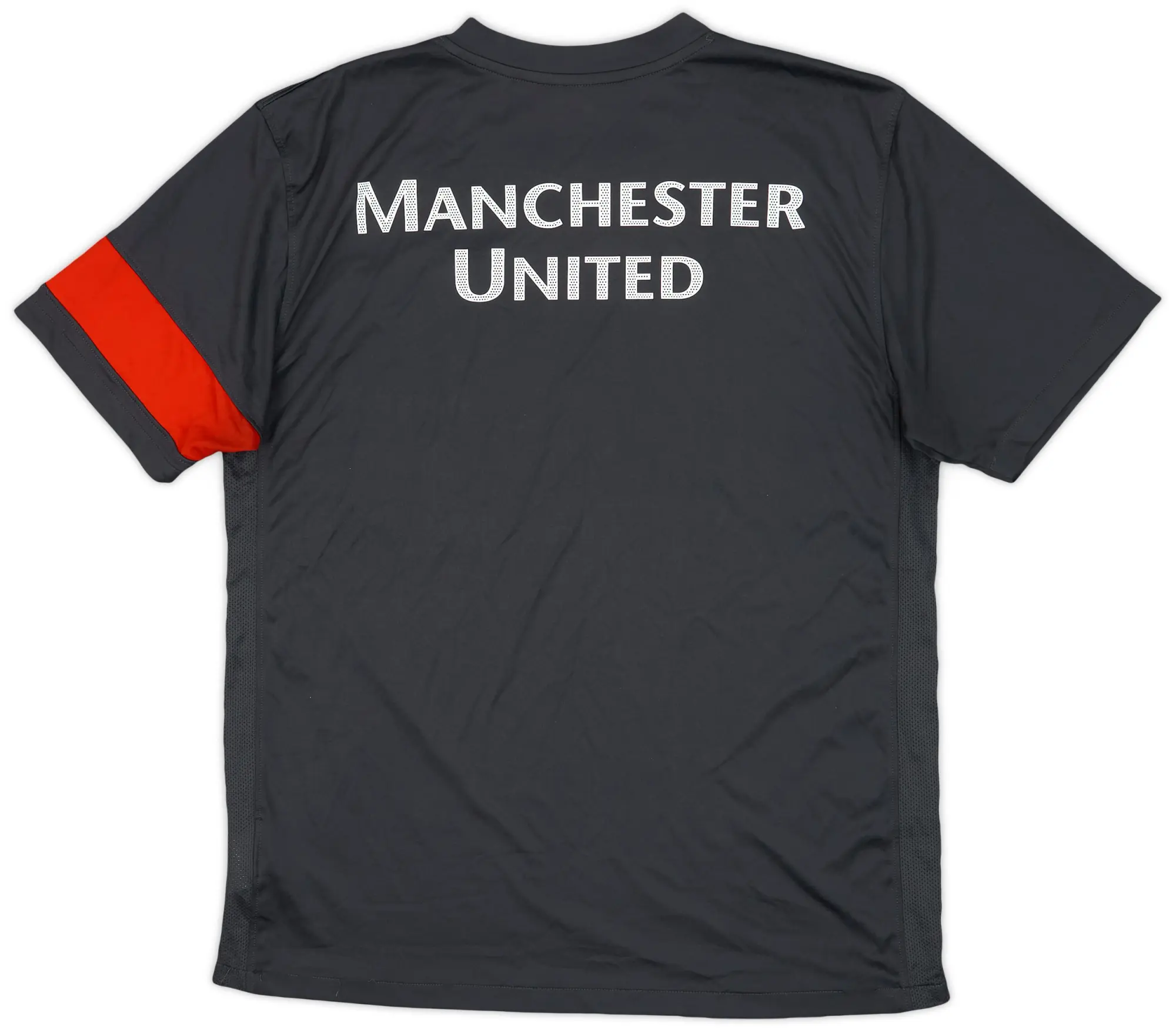 2010-11 Manchester United Nike Training Shirt - 8/10 - (L)