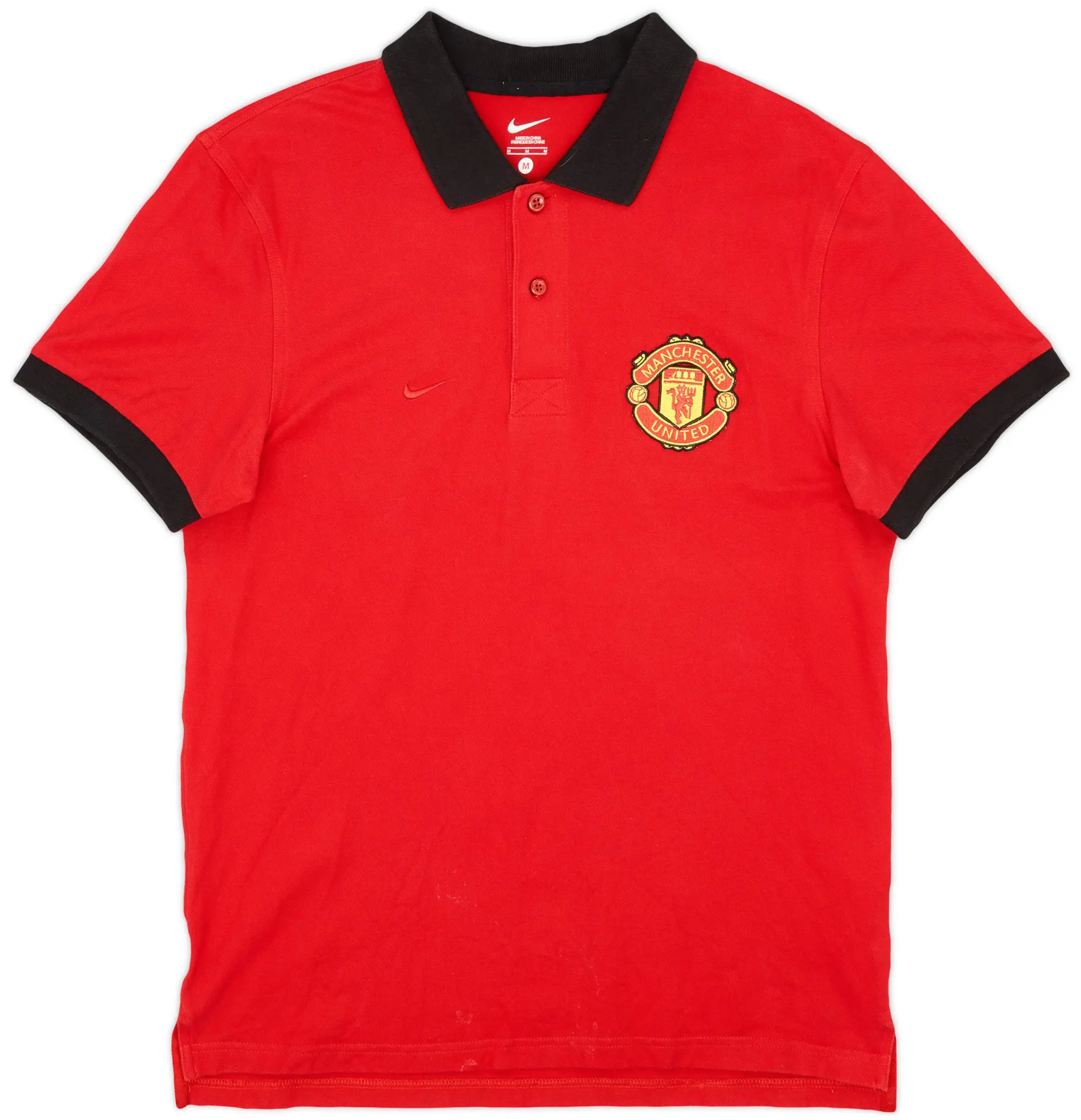 2010-11 Manchester United Nike Training Shirt - 9/10 - (L)