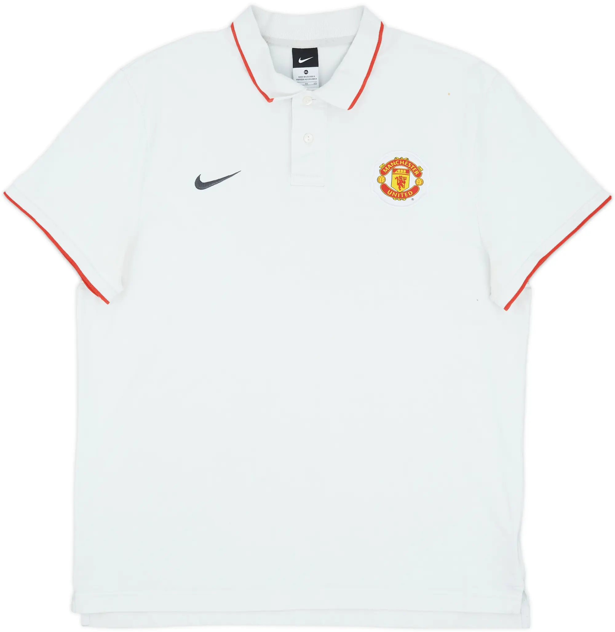 Nike Manchester United Mens SS Home Shirt 2010/11