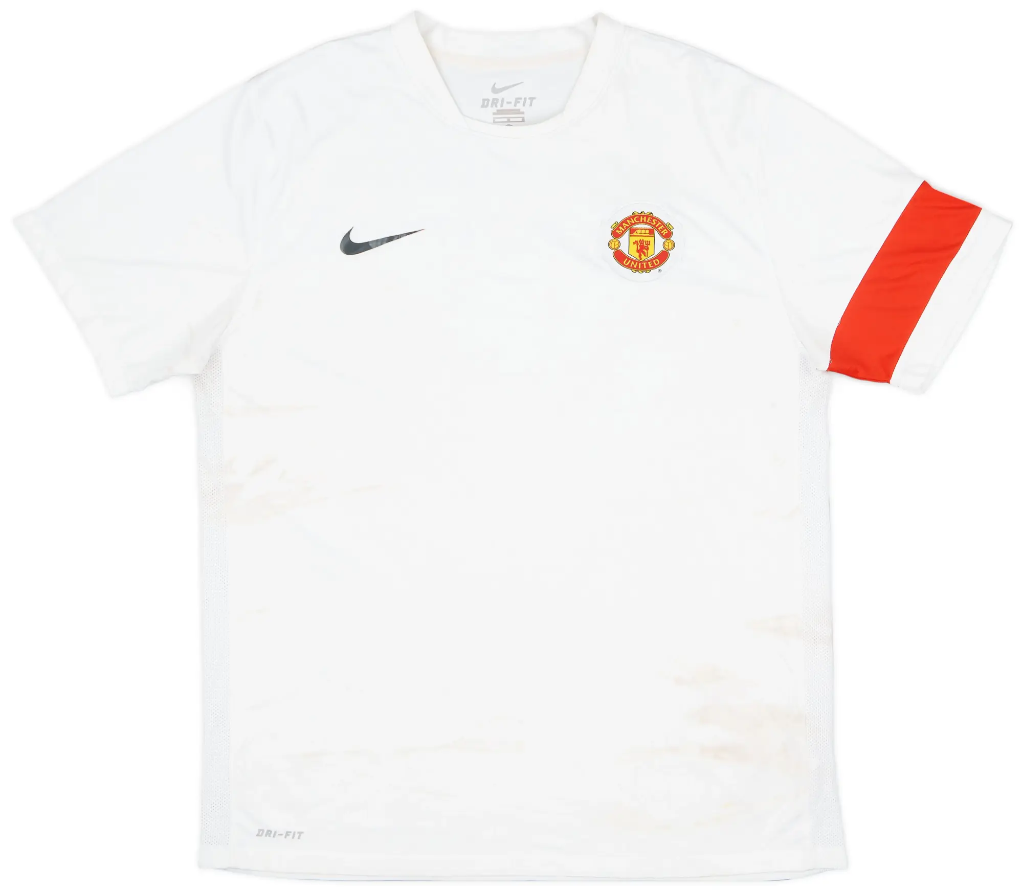Nike Manchester United Mens SS Home Shirt 2010/11