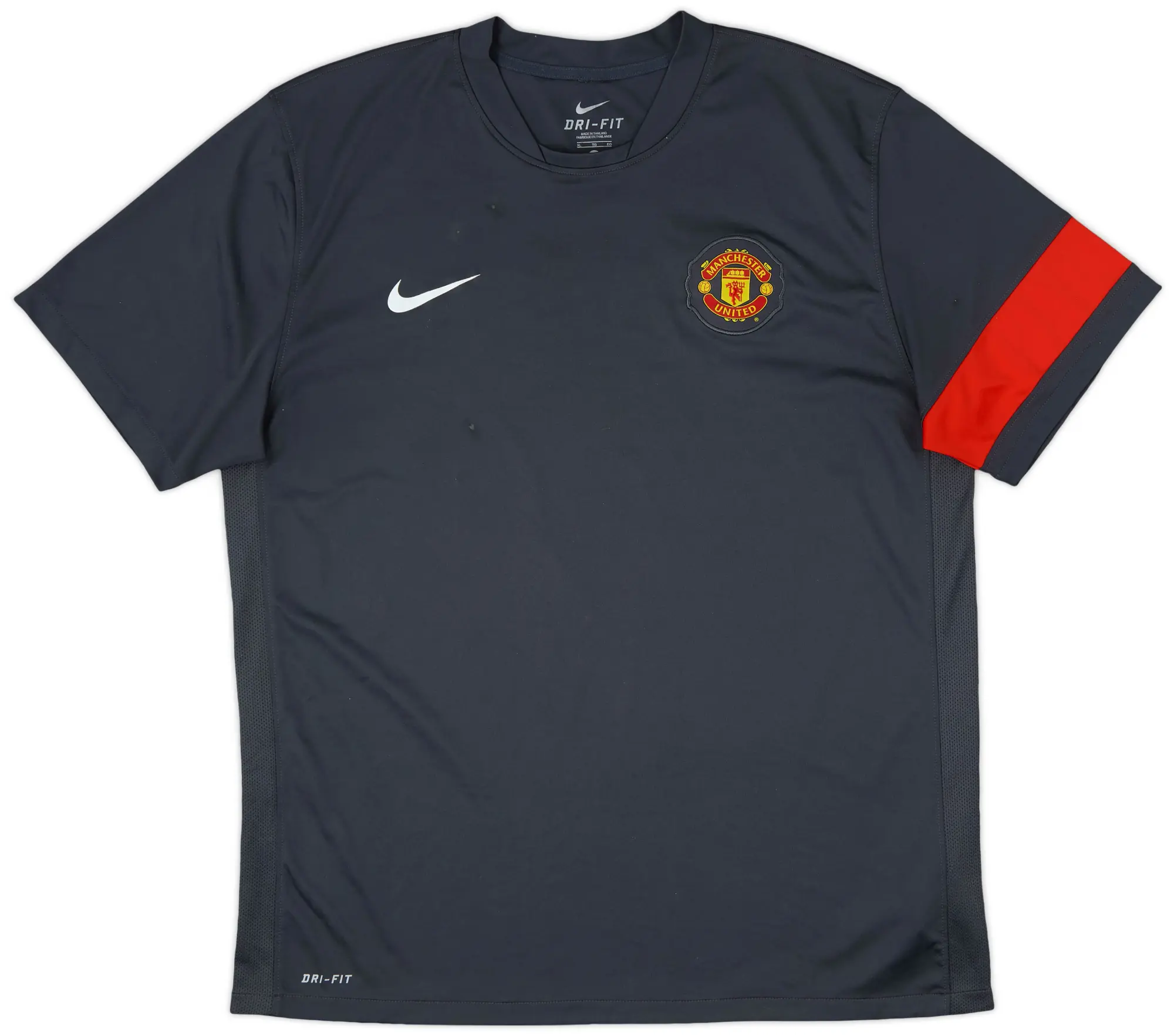Nike Manchester United Mens SS Home Shirt 2010/11