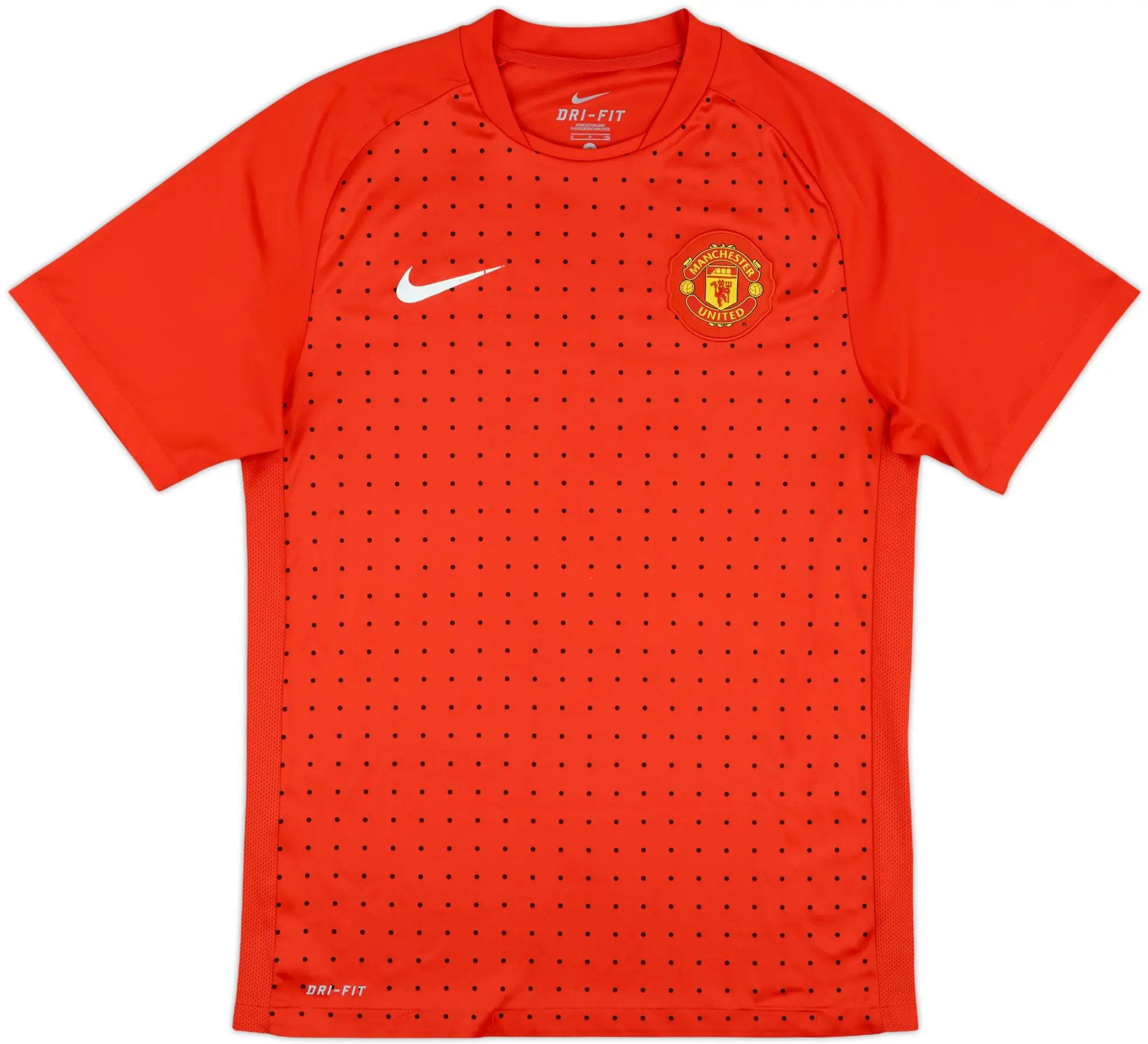 Nike Manchester United Mens SS Home Shirt 2011/12
