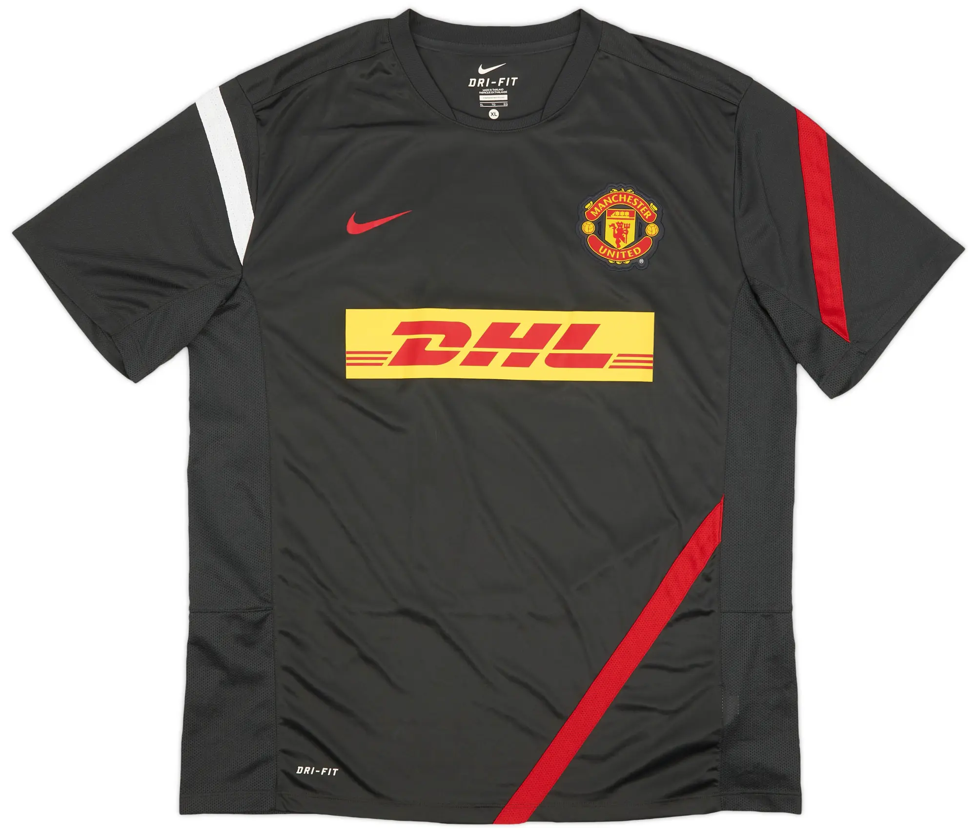 2012-13 Manchester United Nike Training Shirt - 4/10 - (S)