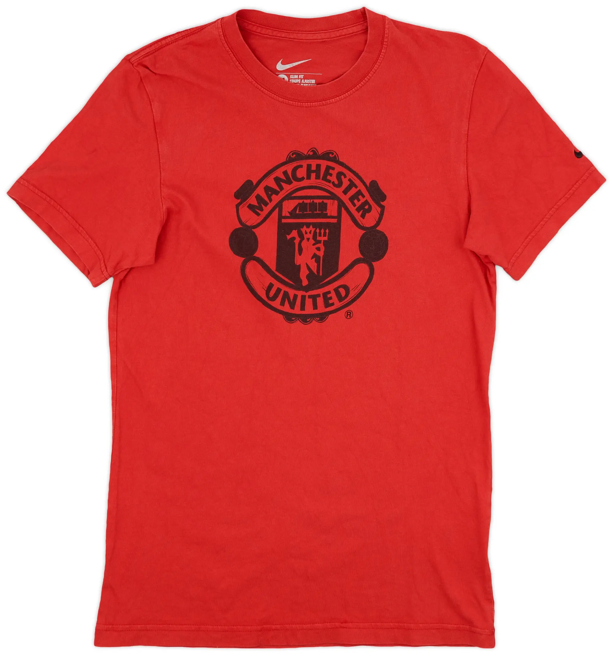 2012-13 Manchester United Player Issue Nike Training Shirt - 5/10 - (XL)