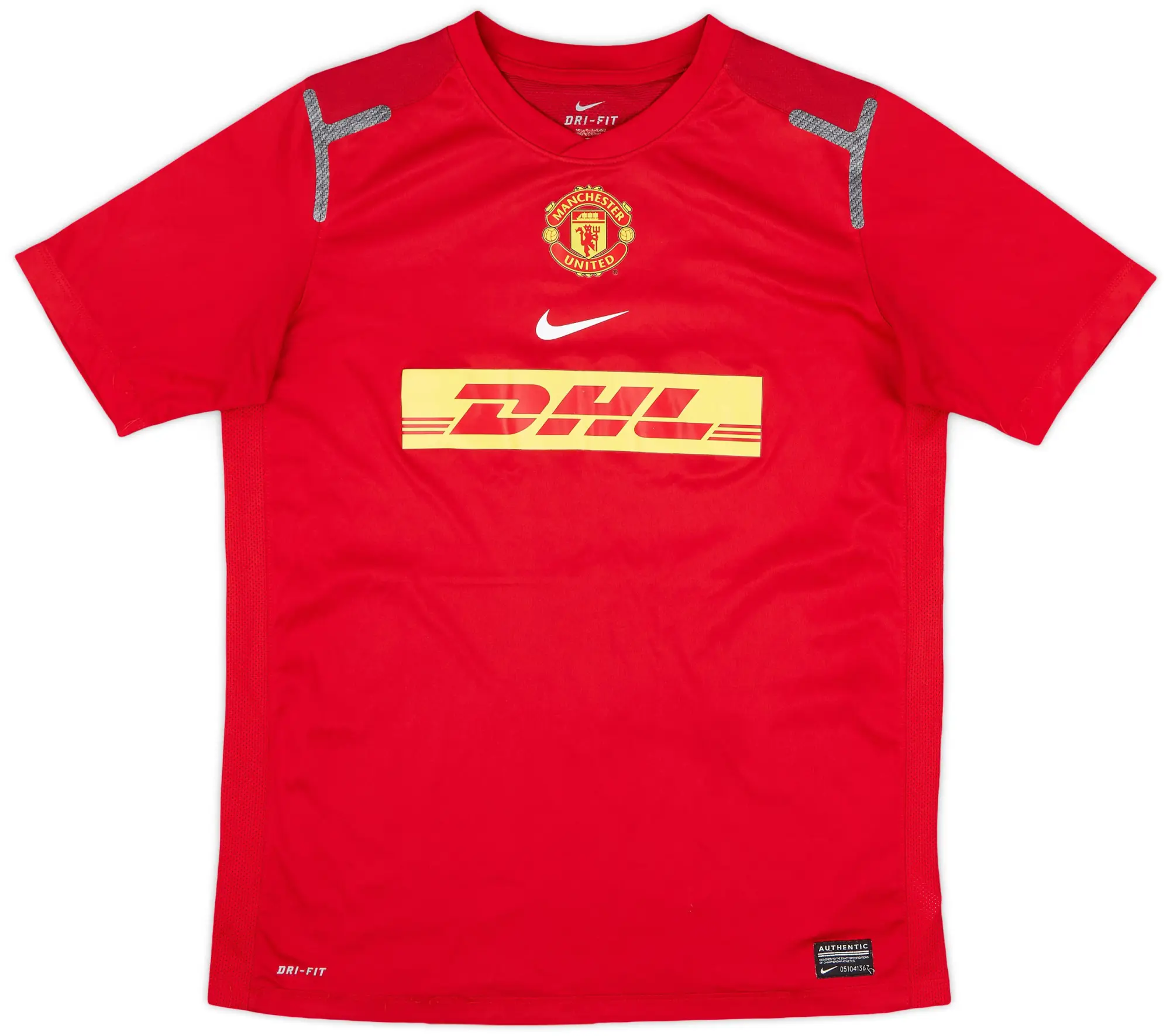 Nike Manchester United Mens SS Home Shirt 2012/13