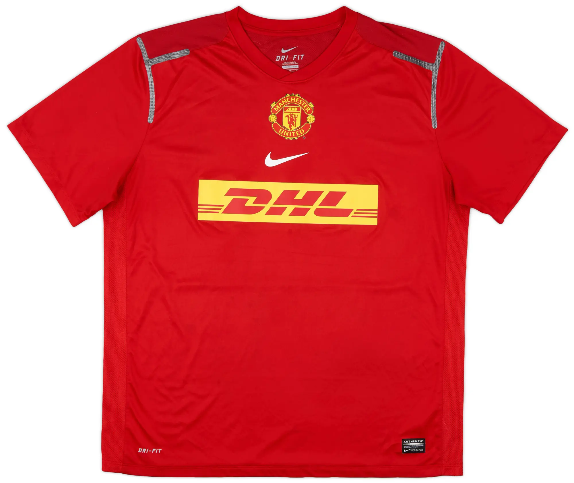 2012-13 Manchester United Nike Polo Shirt - 9/10 - (L)