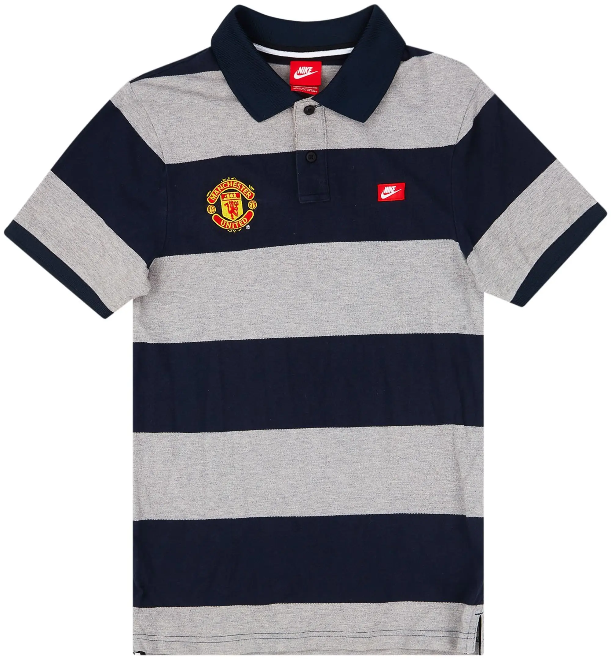 2013-14 Manchester United Nike Training Shirt - 9/10 - (S)