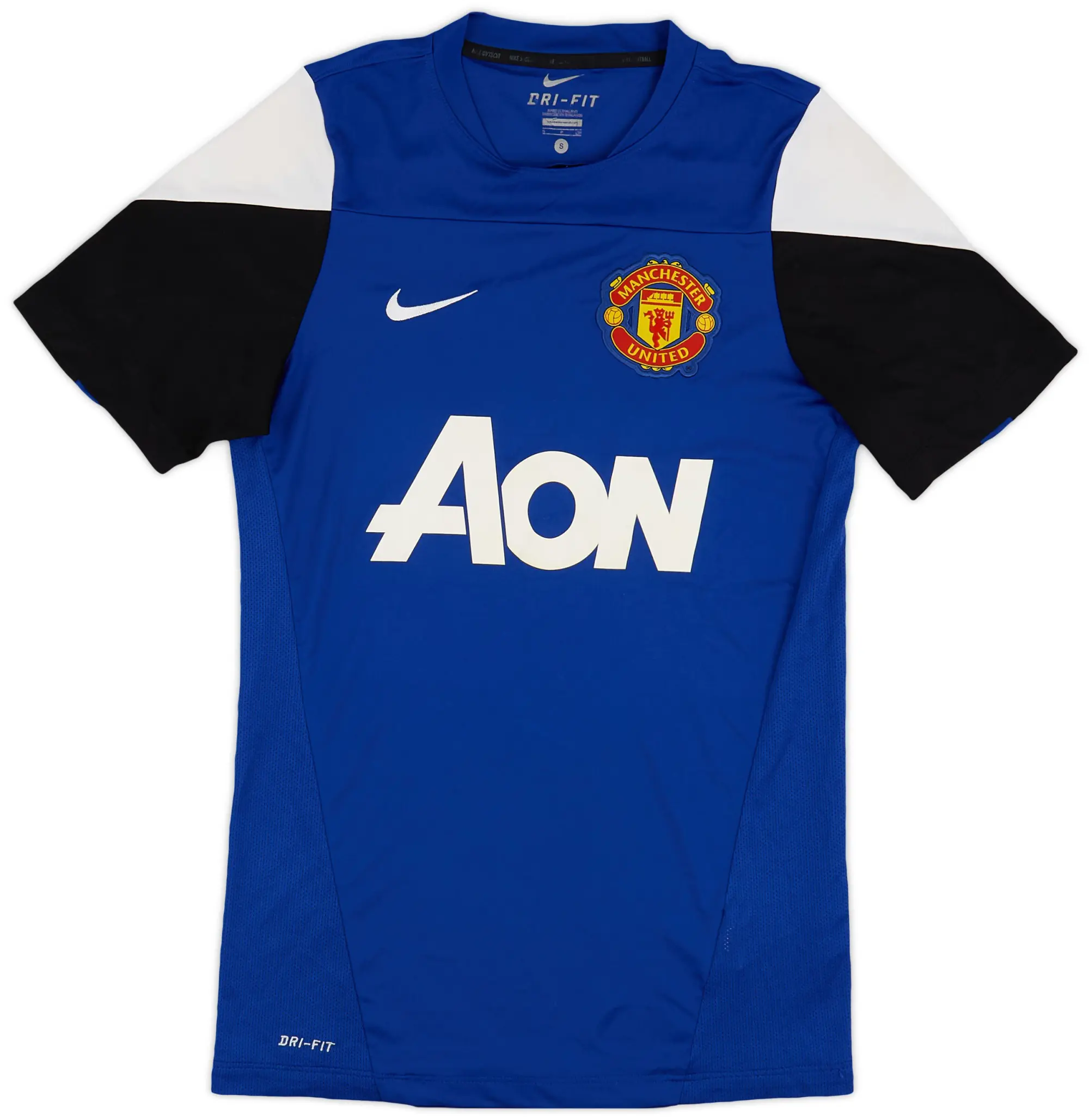 Nike 2013-14 Manchester United Training Shirt - 7/10 - (S)