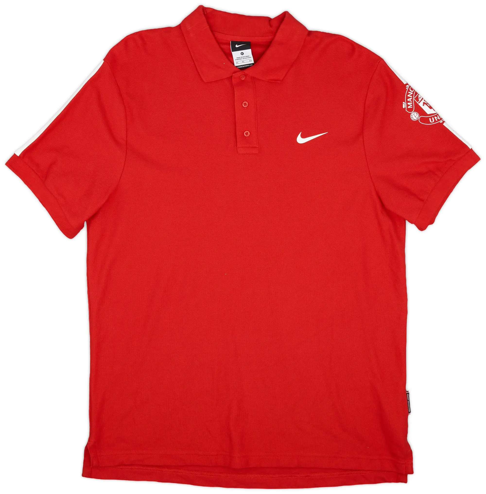 2014-15 Manchester United Nike Polo Shirt - 9/10 - (XL)