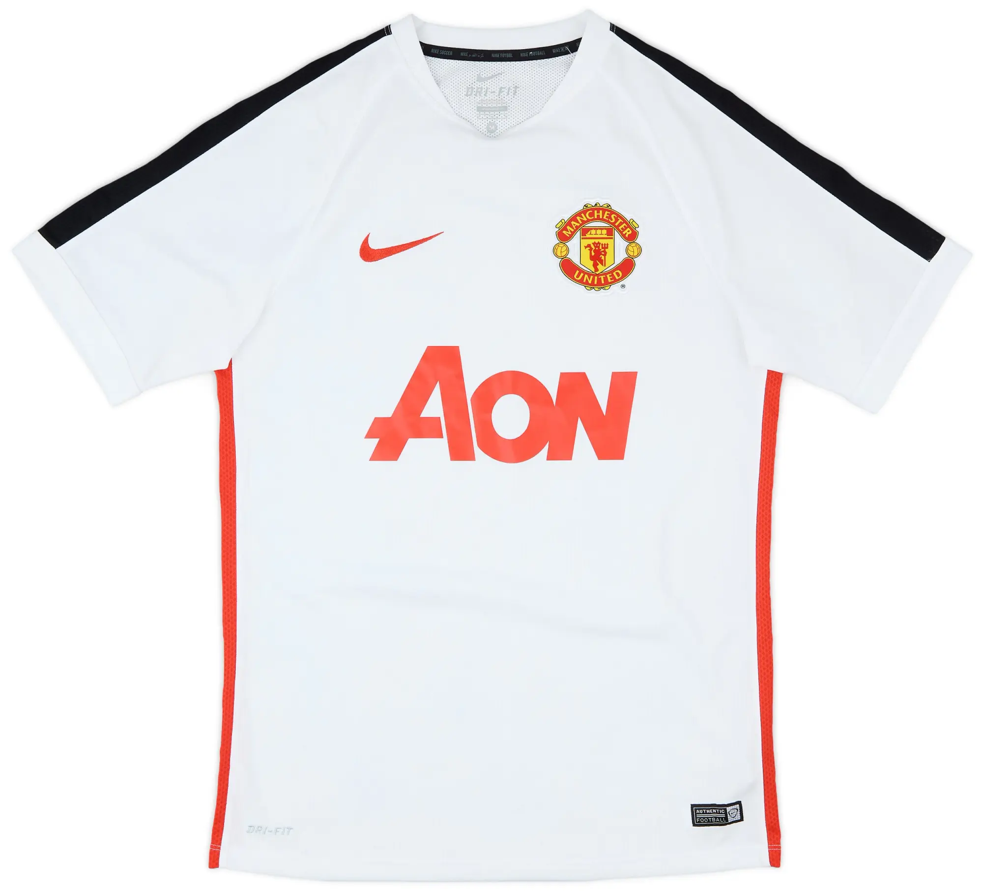 2014-15 Manchester United Nike Training Shirt - 9/10 - (XL)
