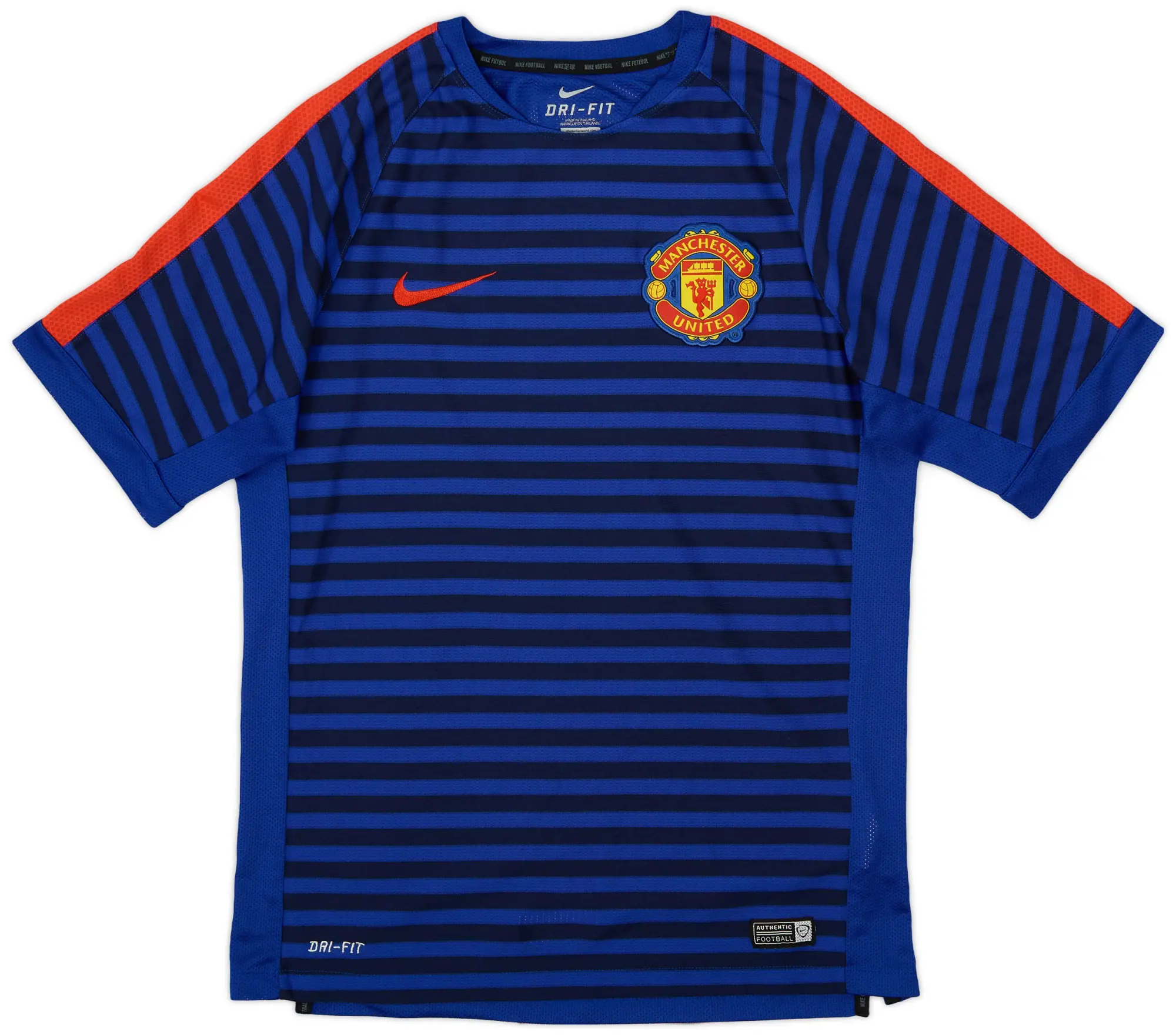 2014-15 Manchester United Nike Training Shirt - 9/10 - (L)