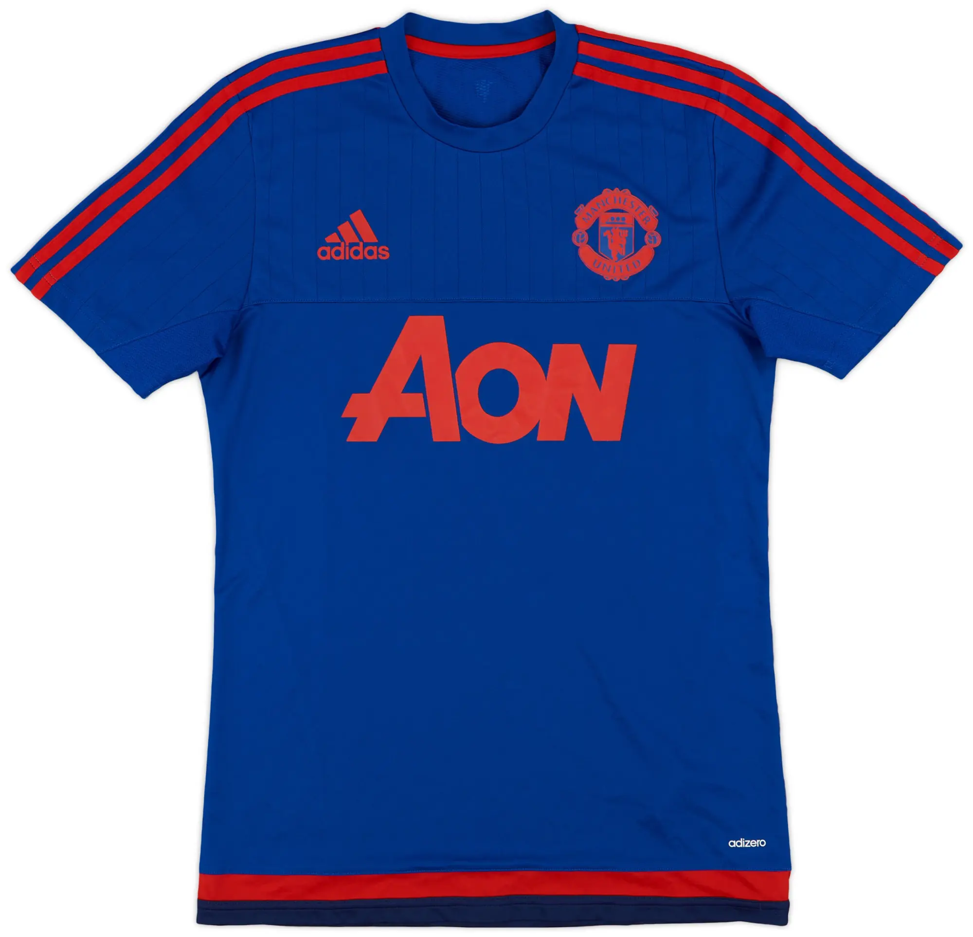 adidas 2015-16 Manchester United adizero Training Shirt - 10/10 - (S)