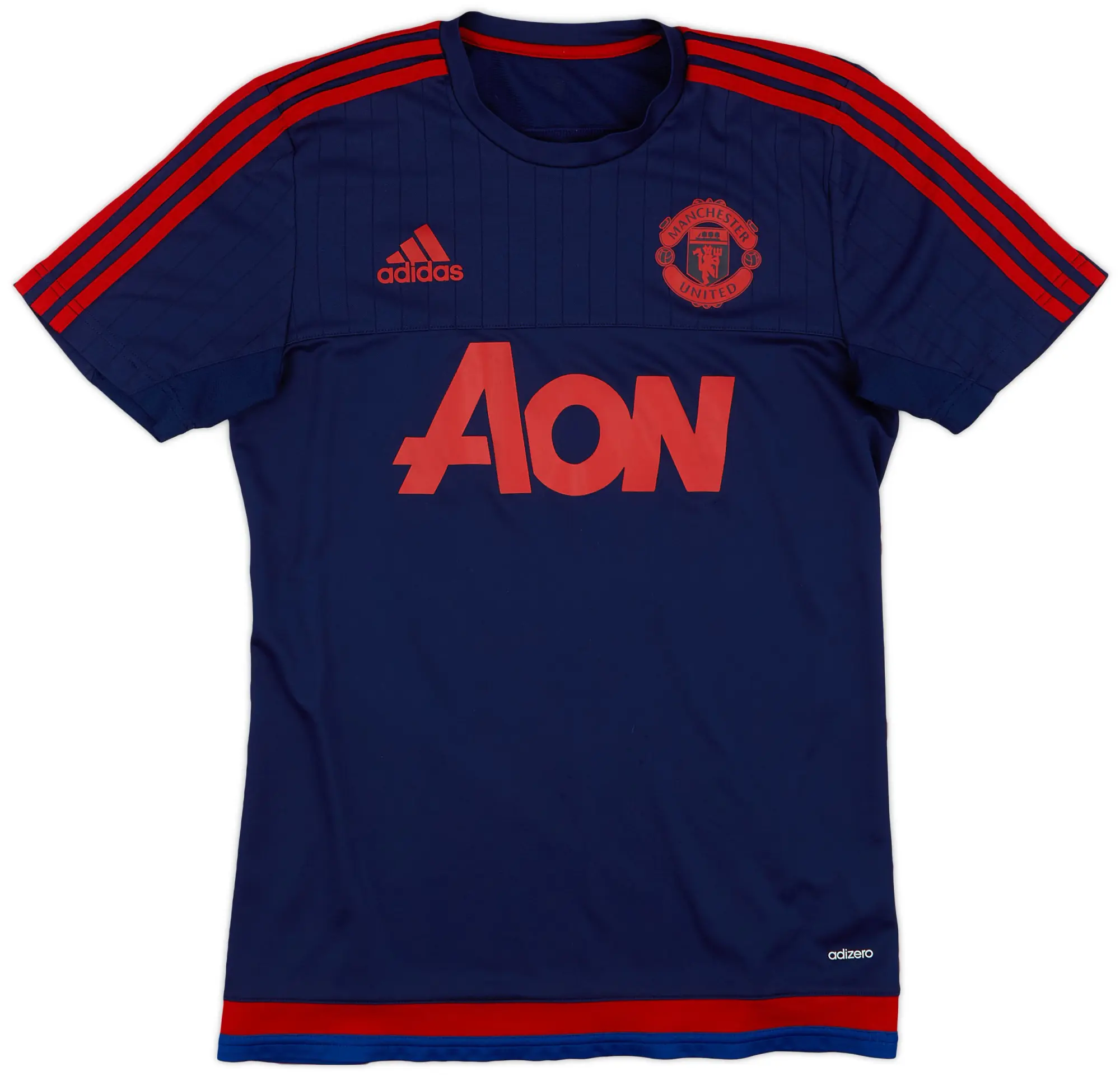 2015-16 Manchester United adidas Training Shirt - 8/10 - (S)