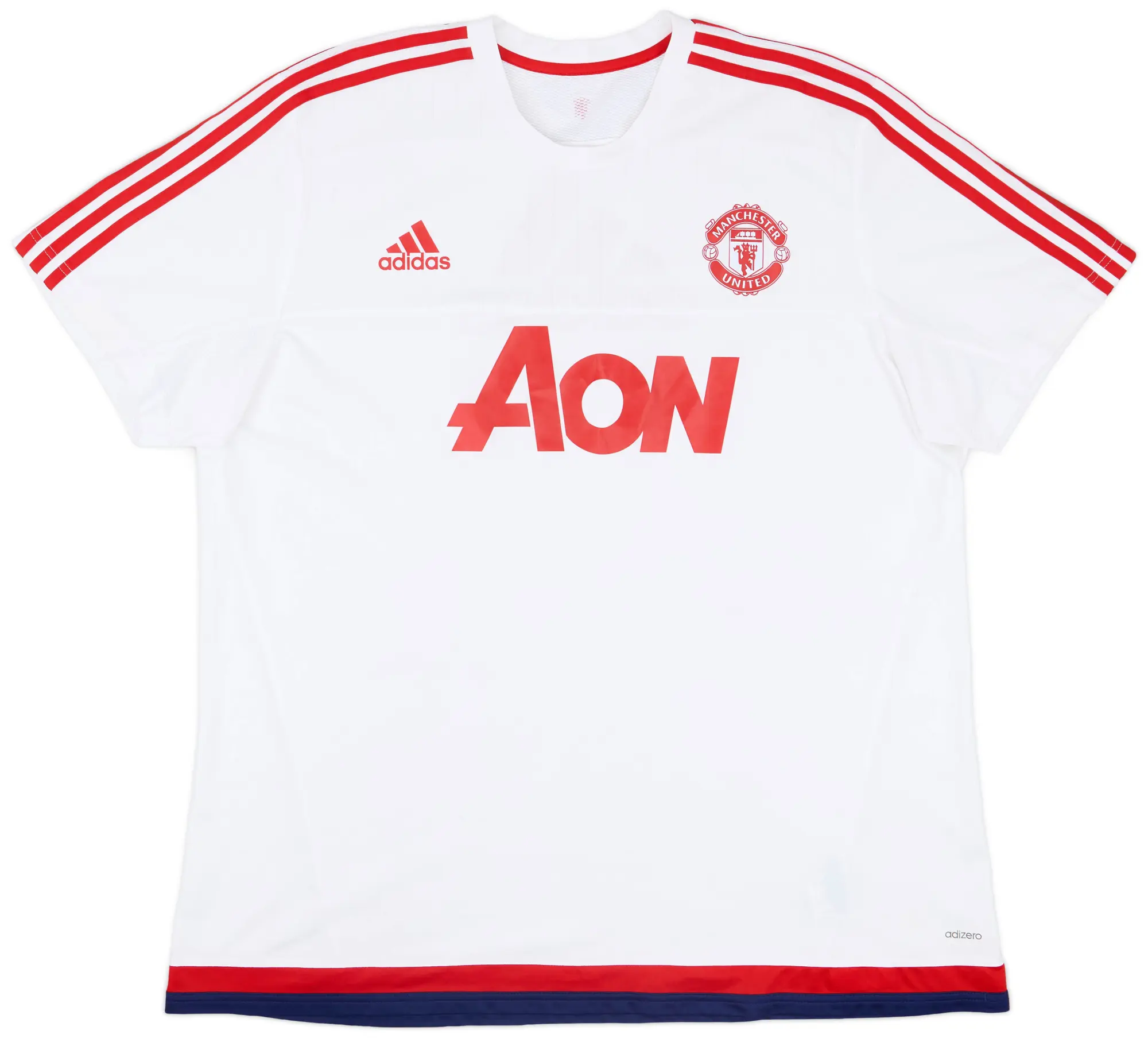 adidas 2015-16 Manchester United adizero Training Shirt - 8/10 - (XXL)