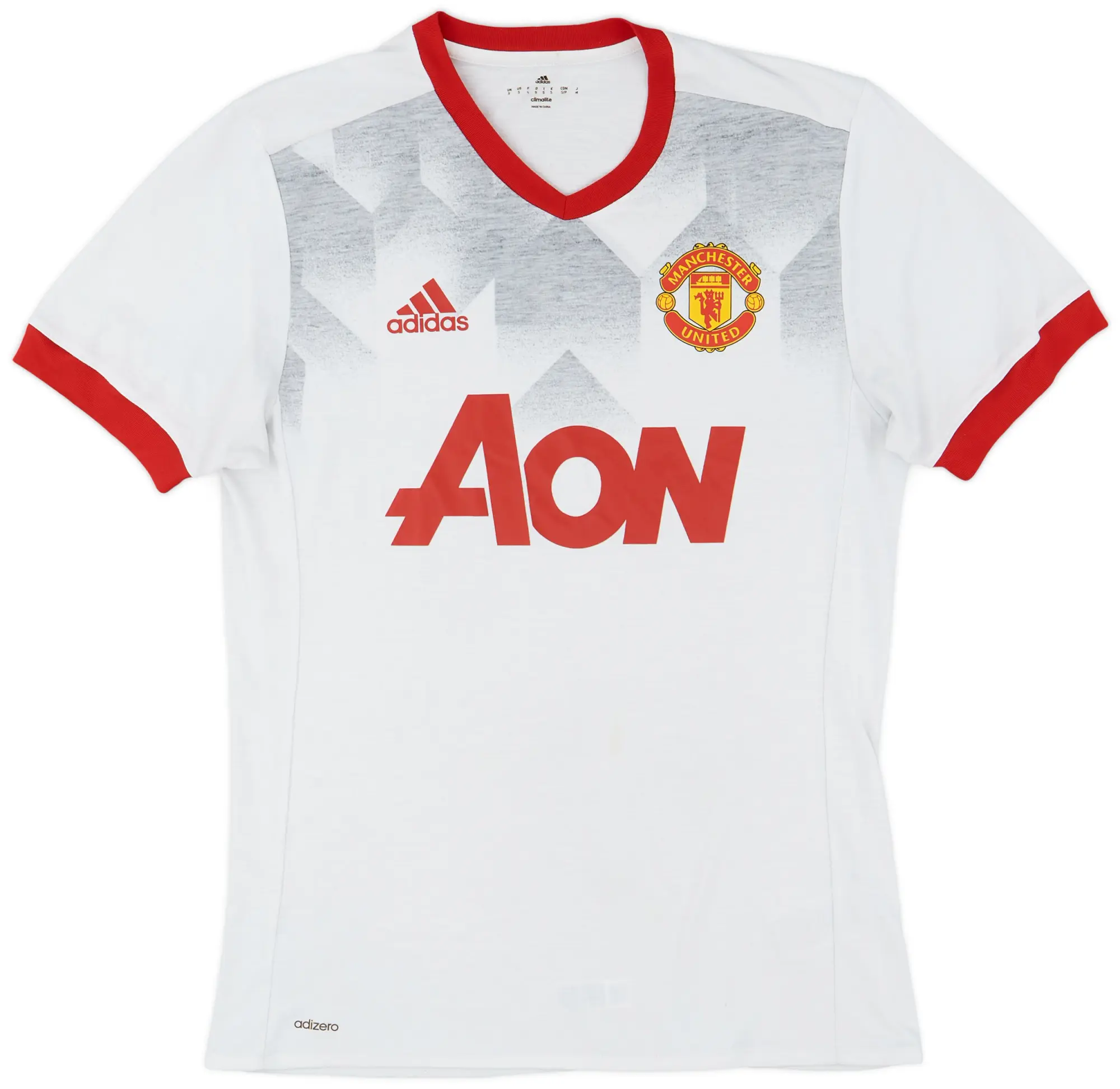 adidas 2016-17 Manchester United adizero Training Shirt - 8/10 - (S)
