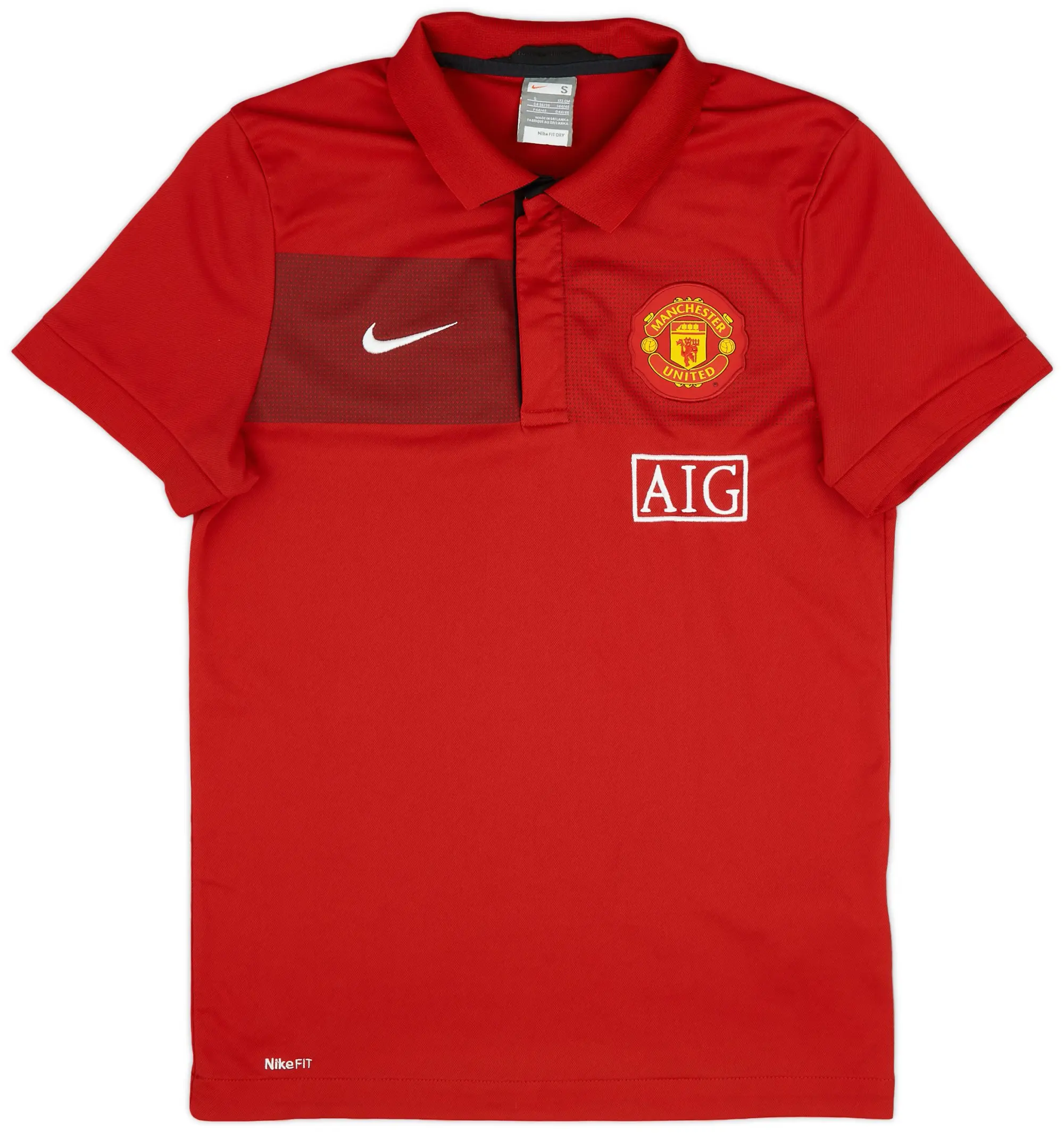 2016-17 Manchester United adidas Training Shirt - 8/10 - (S)