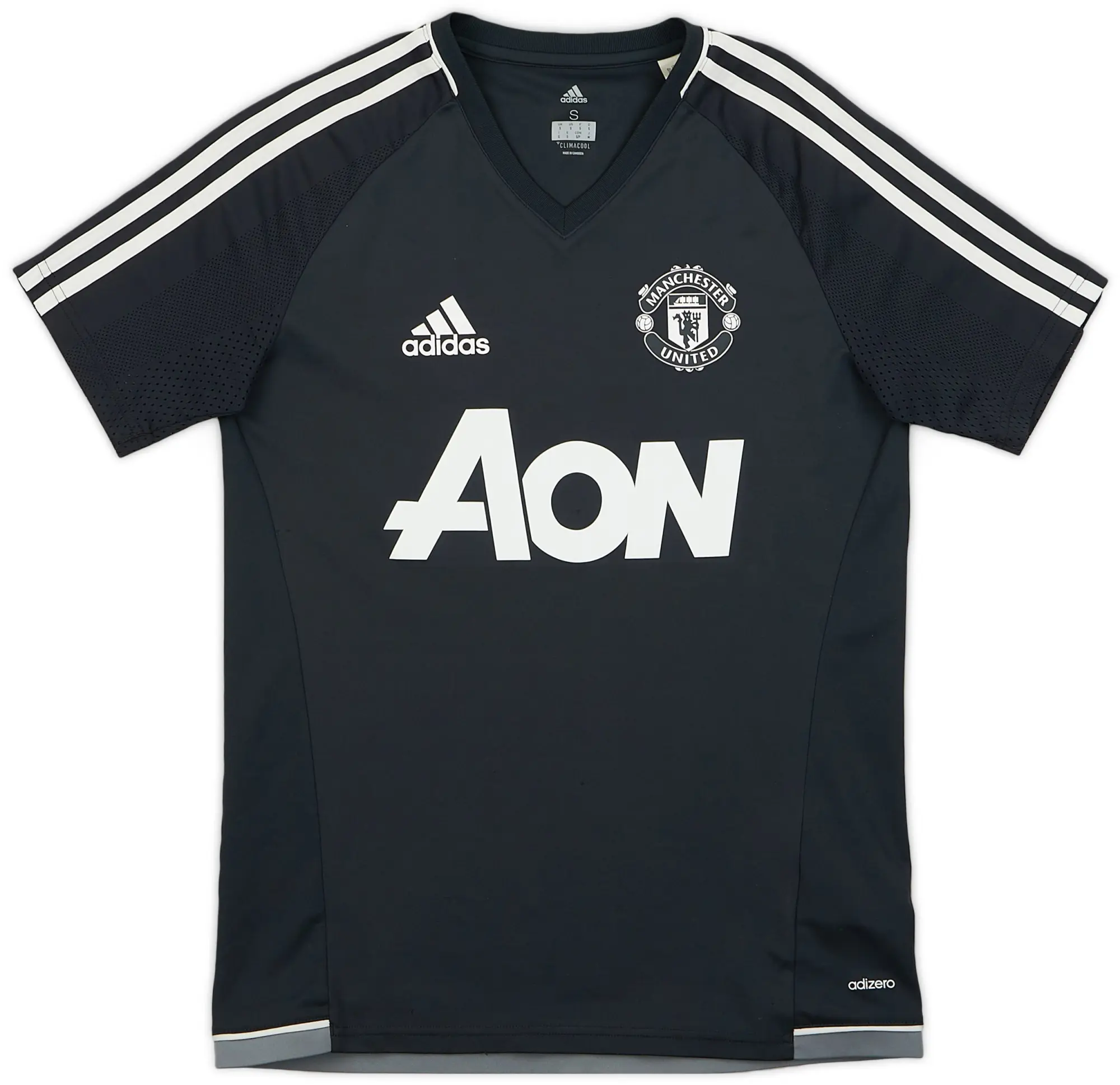 adidas 2017-18 Manchester United adizero Training Shirt - 8/10 - (S)