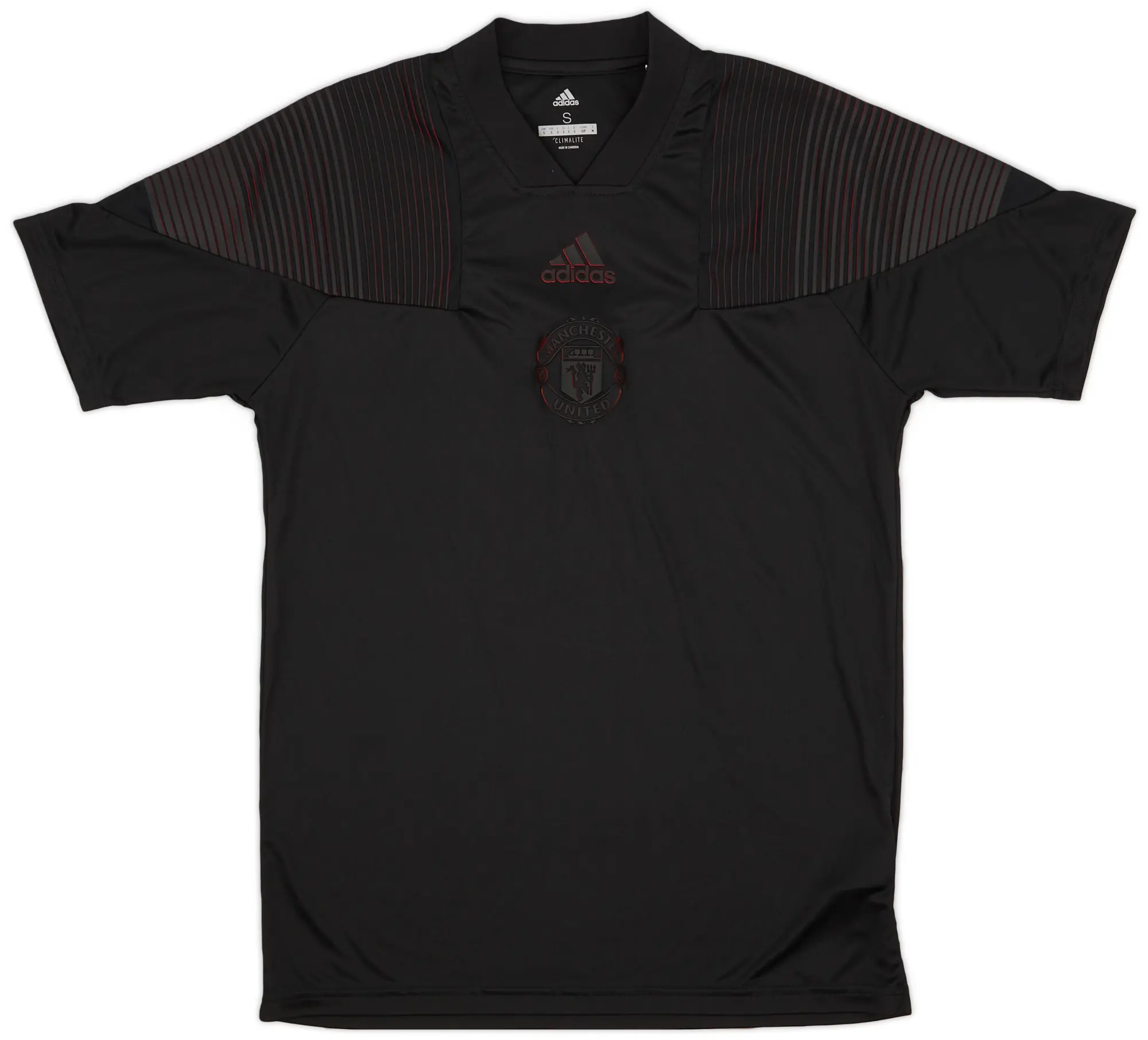 2018-19 Manchester United adidas Training Shirt - 9/10 - (S)