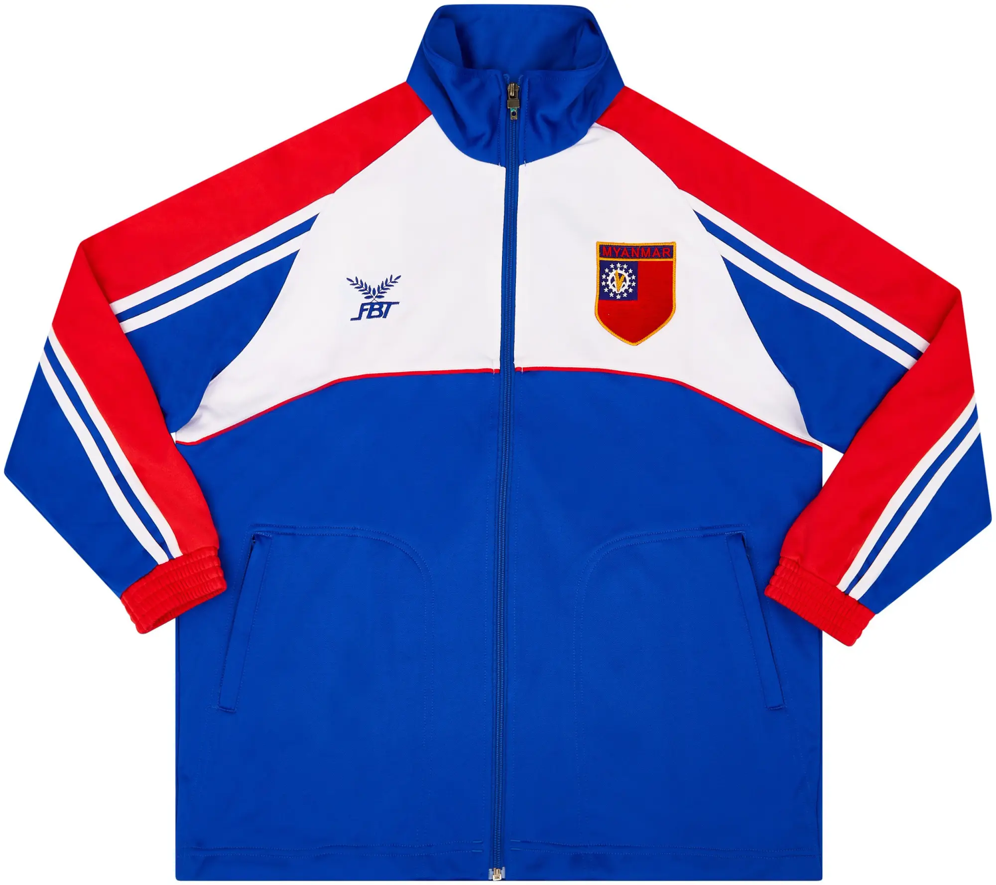Jacket/Coat 2008 Myanmar FBT Track Top - 9/10 - (S)