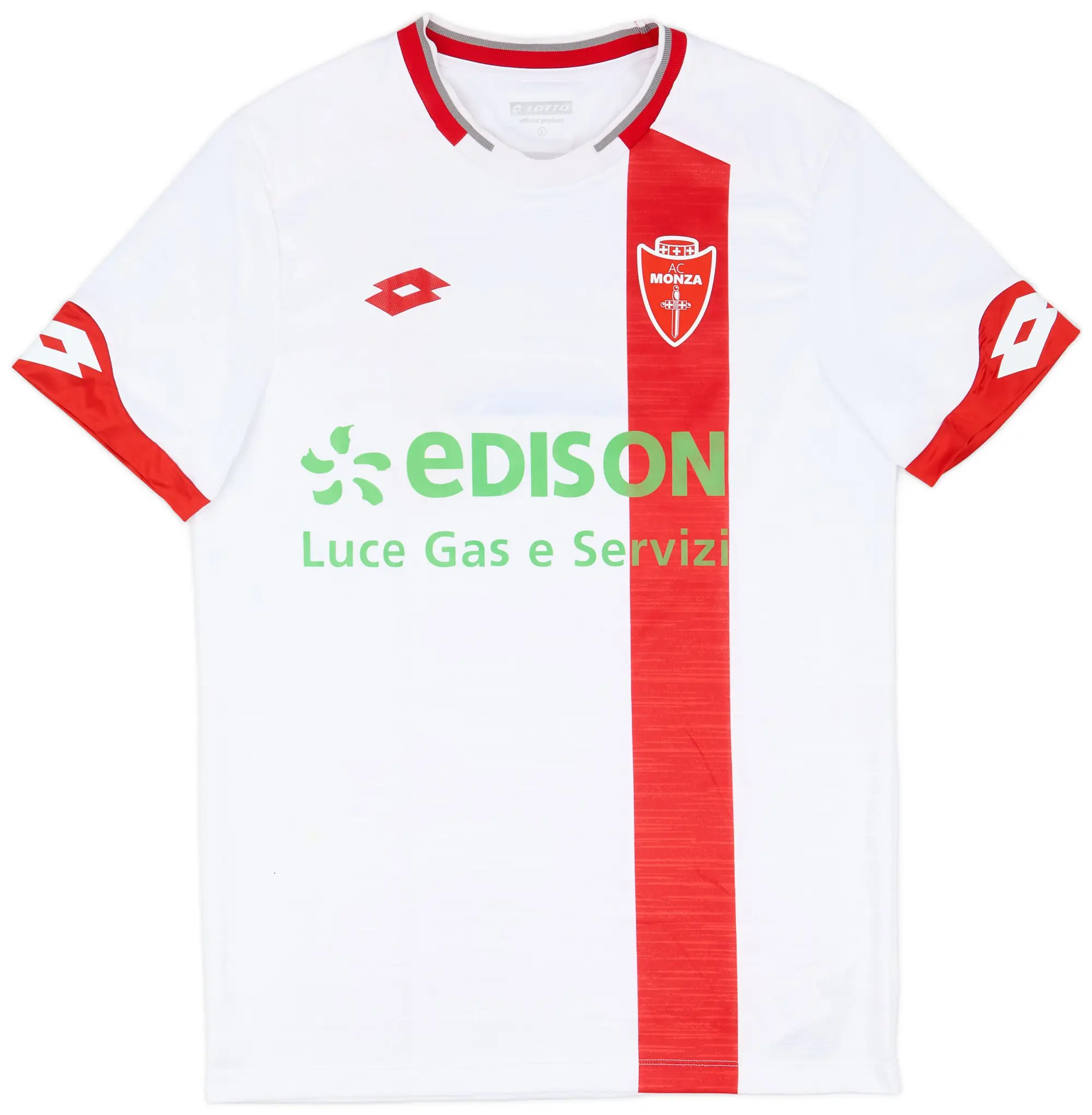 Lotto 2019-20 Monza Away Shirt - 8/10 - (L)