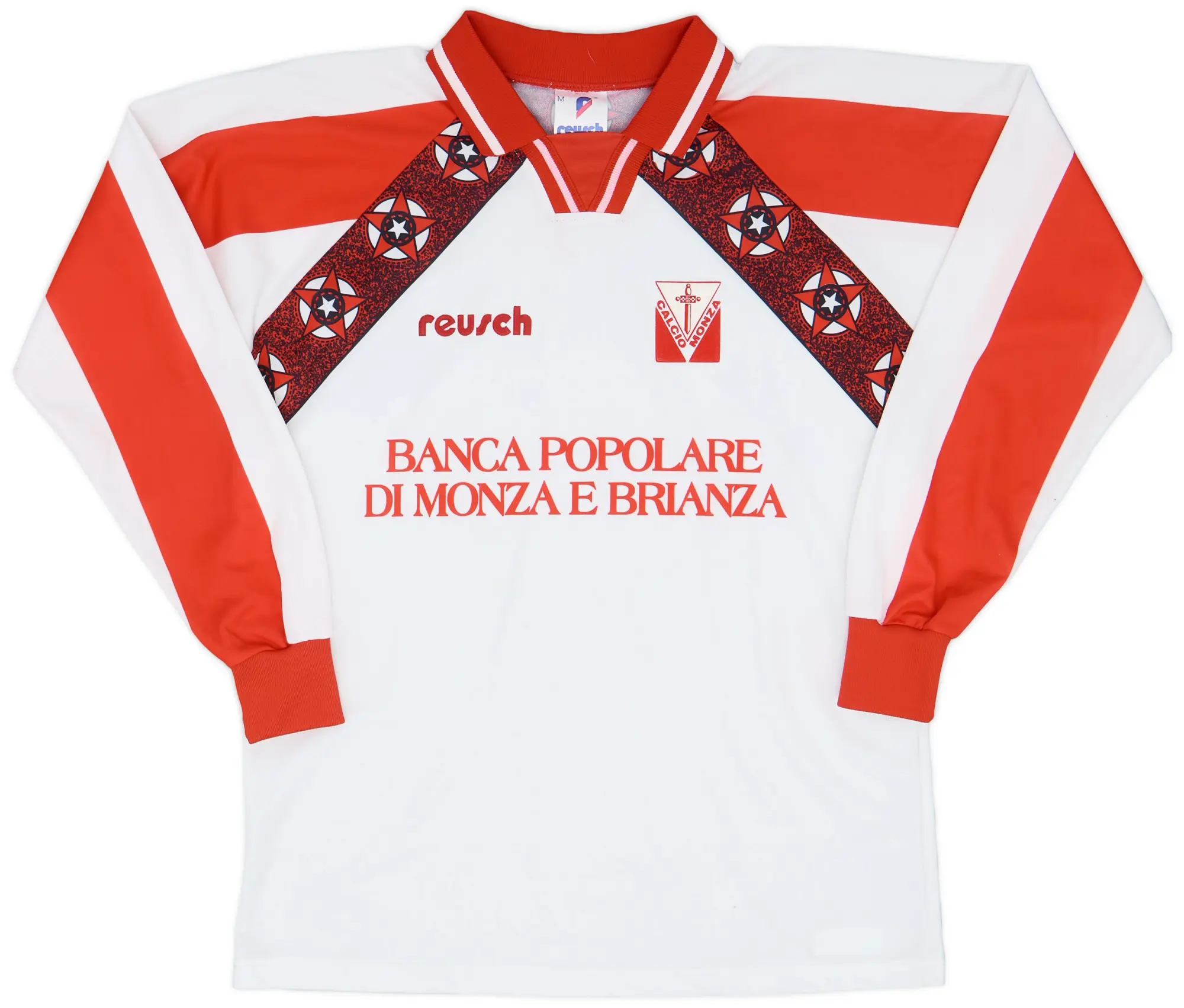 1995-96 Monza Away L/S Shirt - 8/10 - (M)