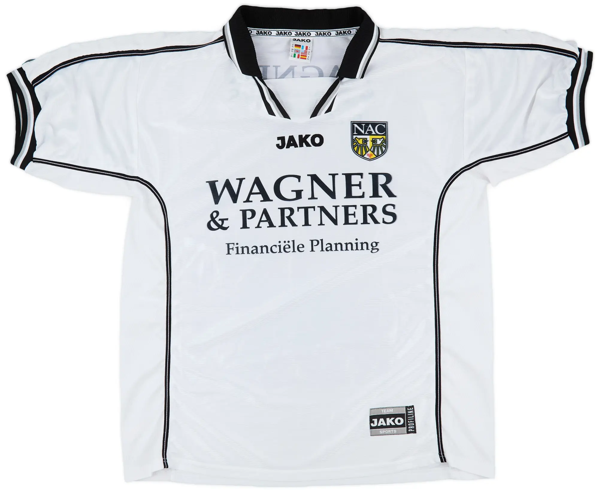 Jako 2001-02 NAC Breda Away Shirt - 8/10 - (XL)