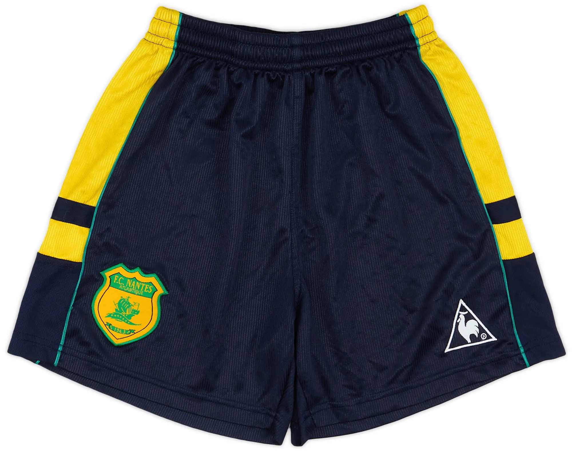 LeCoqSportif 2000-01 Nantes Away Shorts - 7/10 - (M)