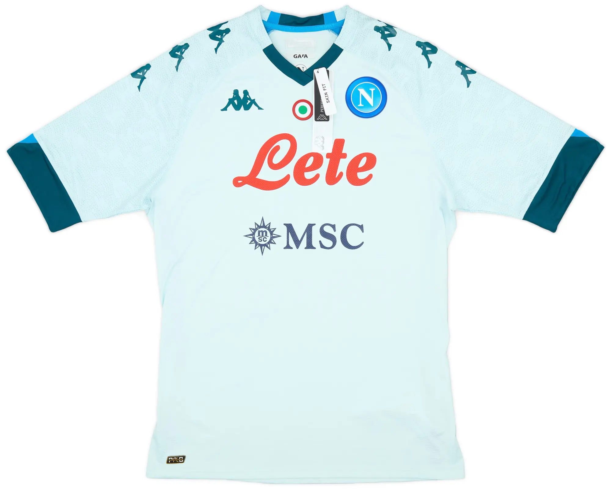 Kappa 2020-21 Napoli Player Issue Away Shirt (3XL)