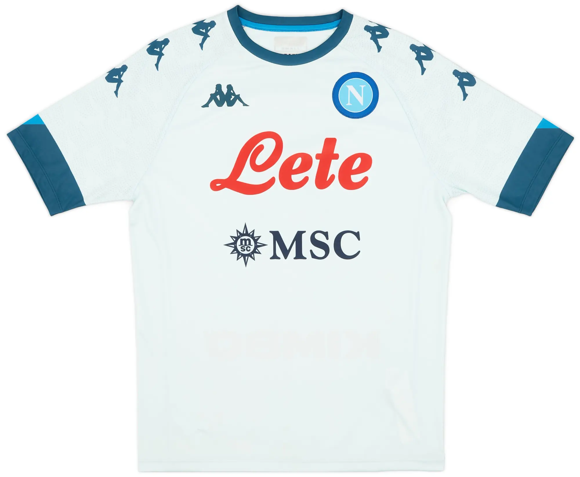 Kappa 2020-21 Napoli Away Shirt - 9/10 - (S)