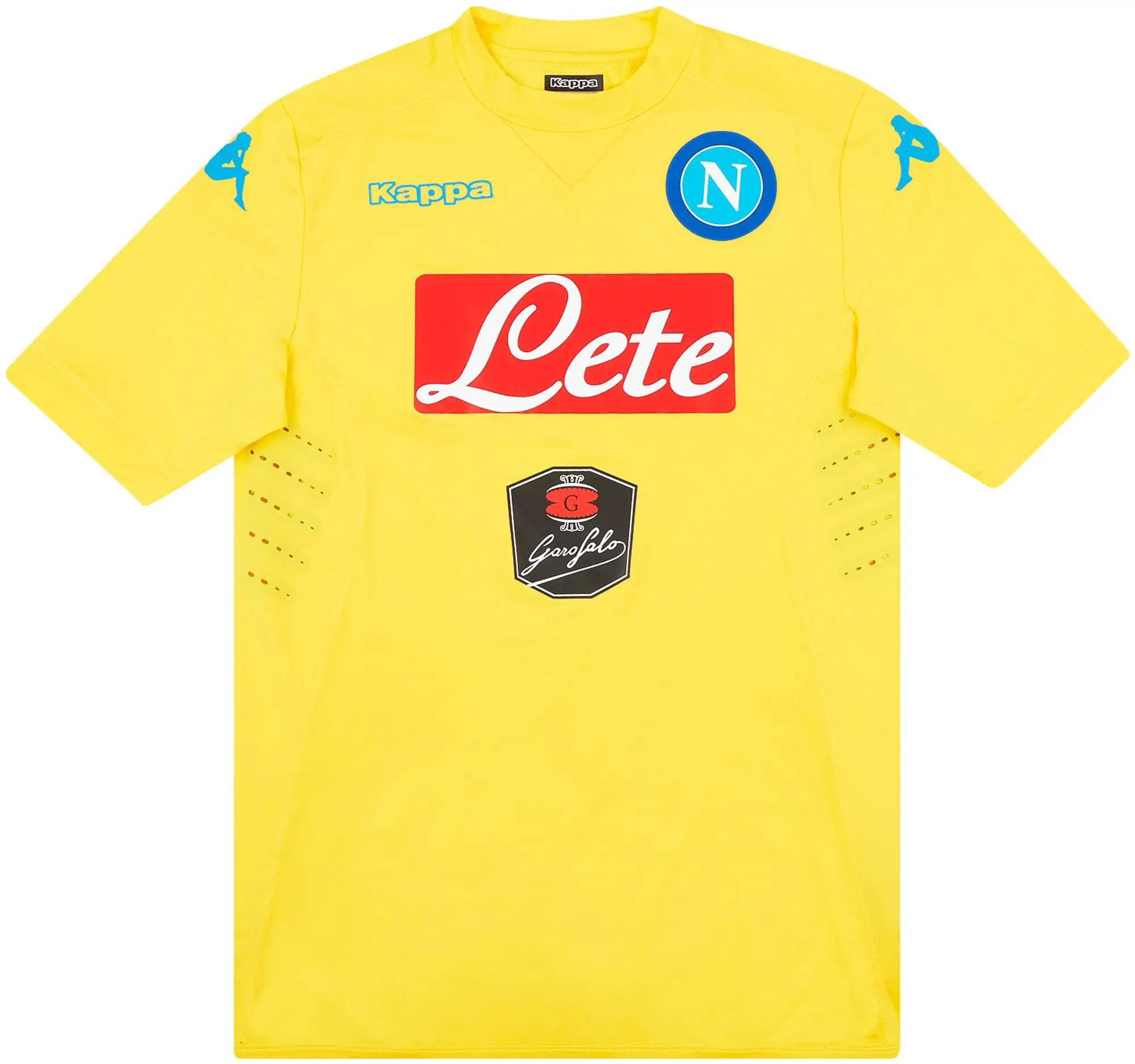 Kappa 2015-16 Napoli GK Shirt - 8/10 - (XXL)