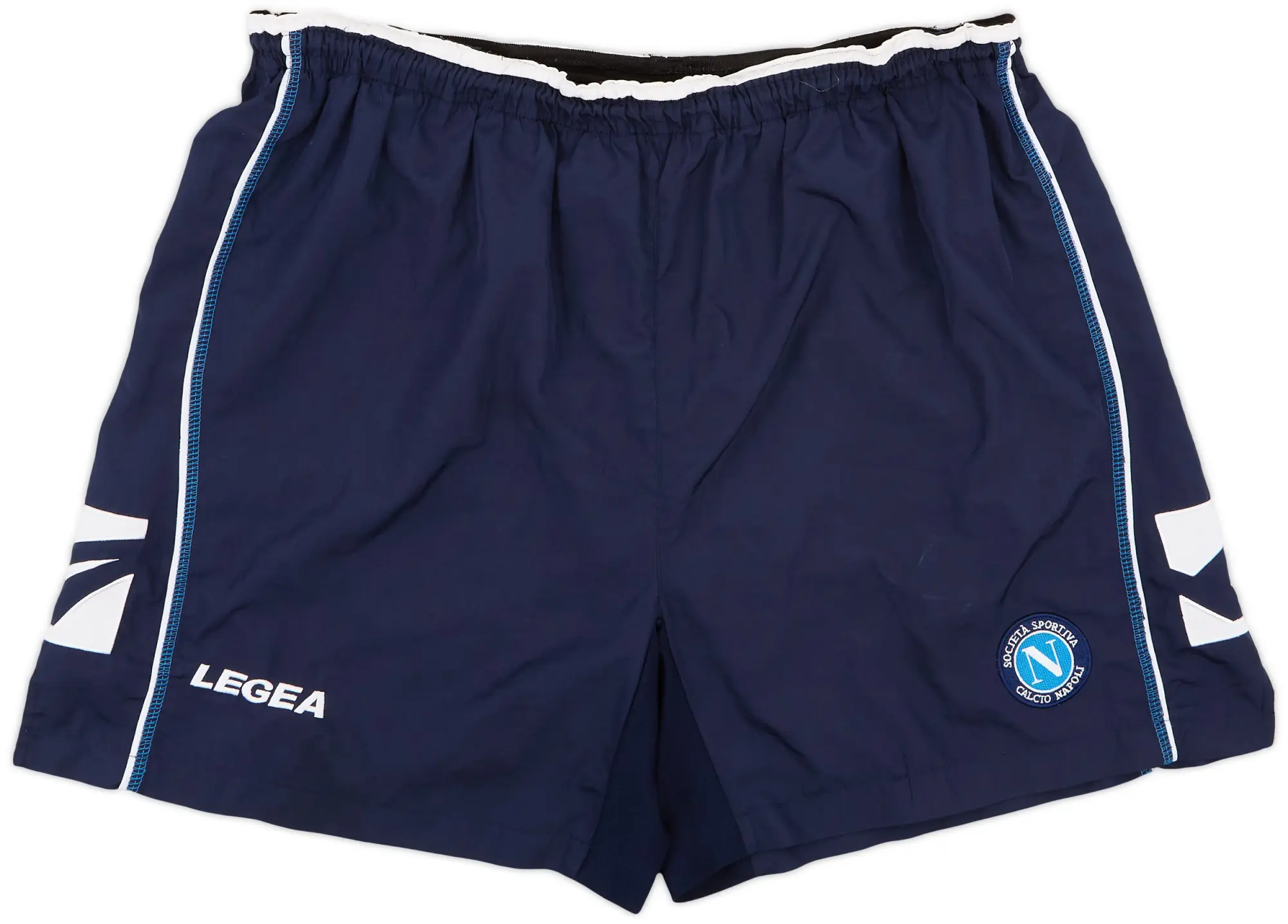 Legea 2003-04 Napoli Third Shorts - 7/10 - (XXL)