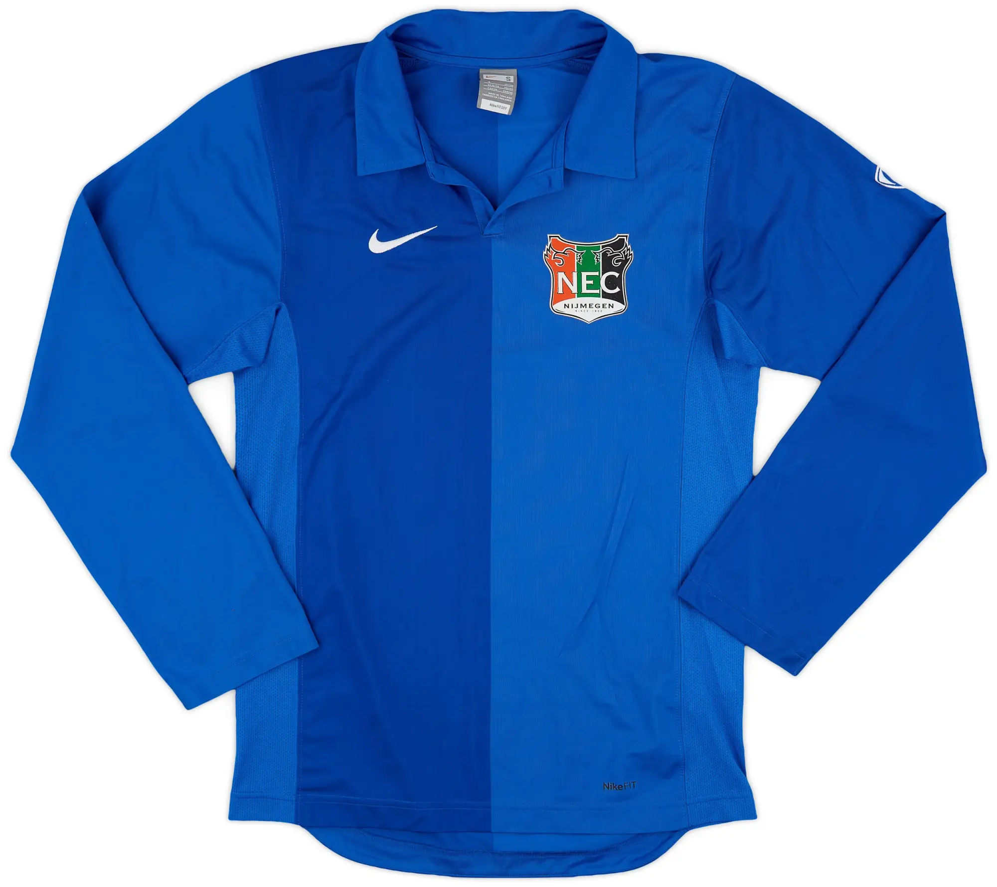 Nike 2007-08 NEC Nijmegen Away L/S Shirt - 9/10 - (S)