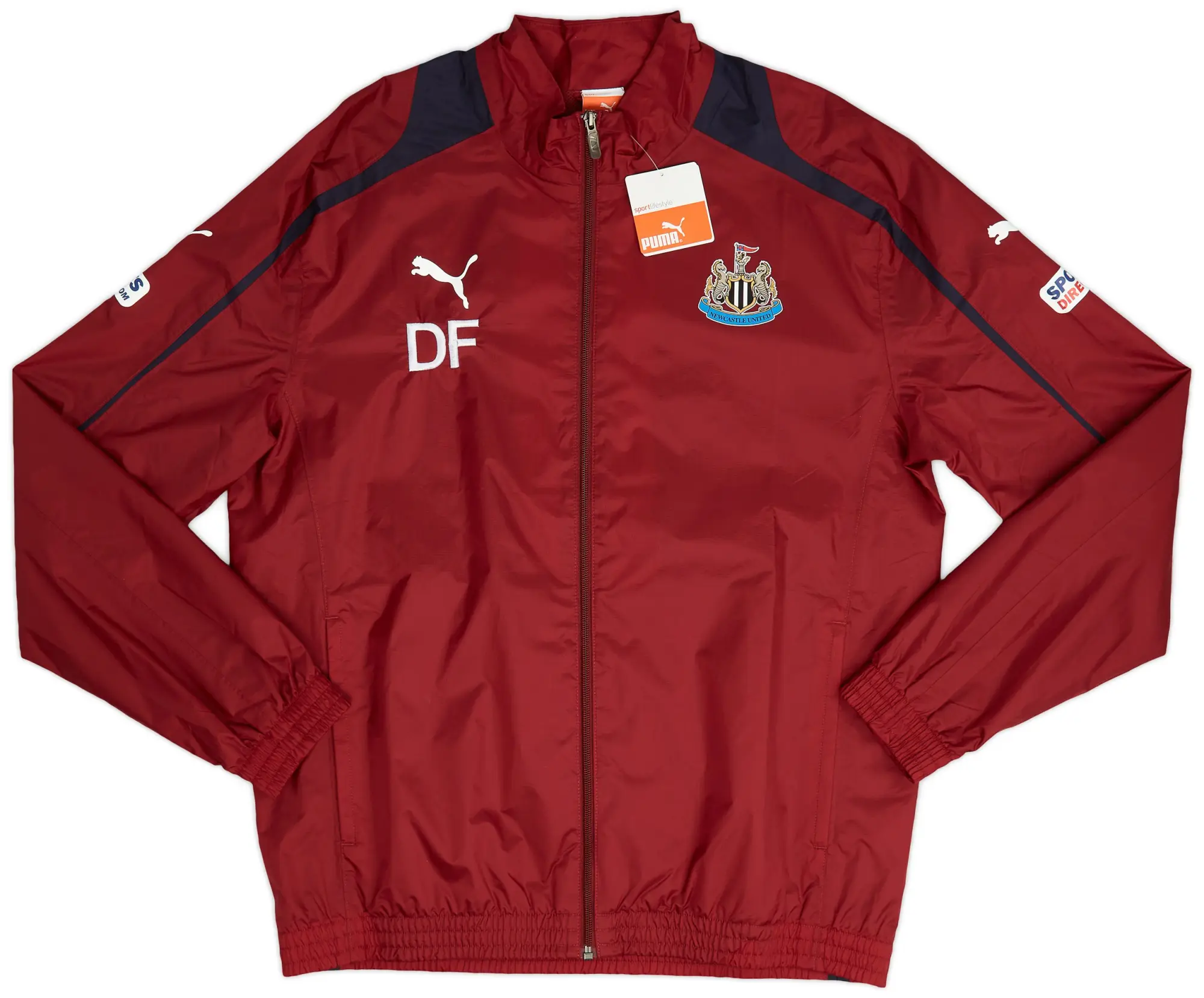 Puma 2012-13 Newcastle Staff Issue Rain Jacket (L)