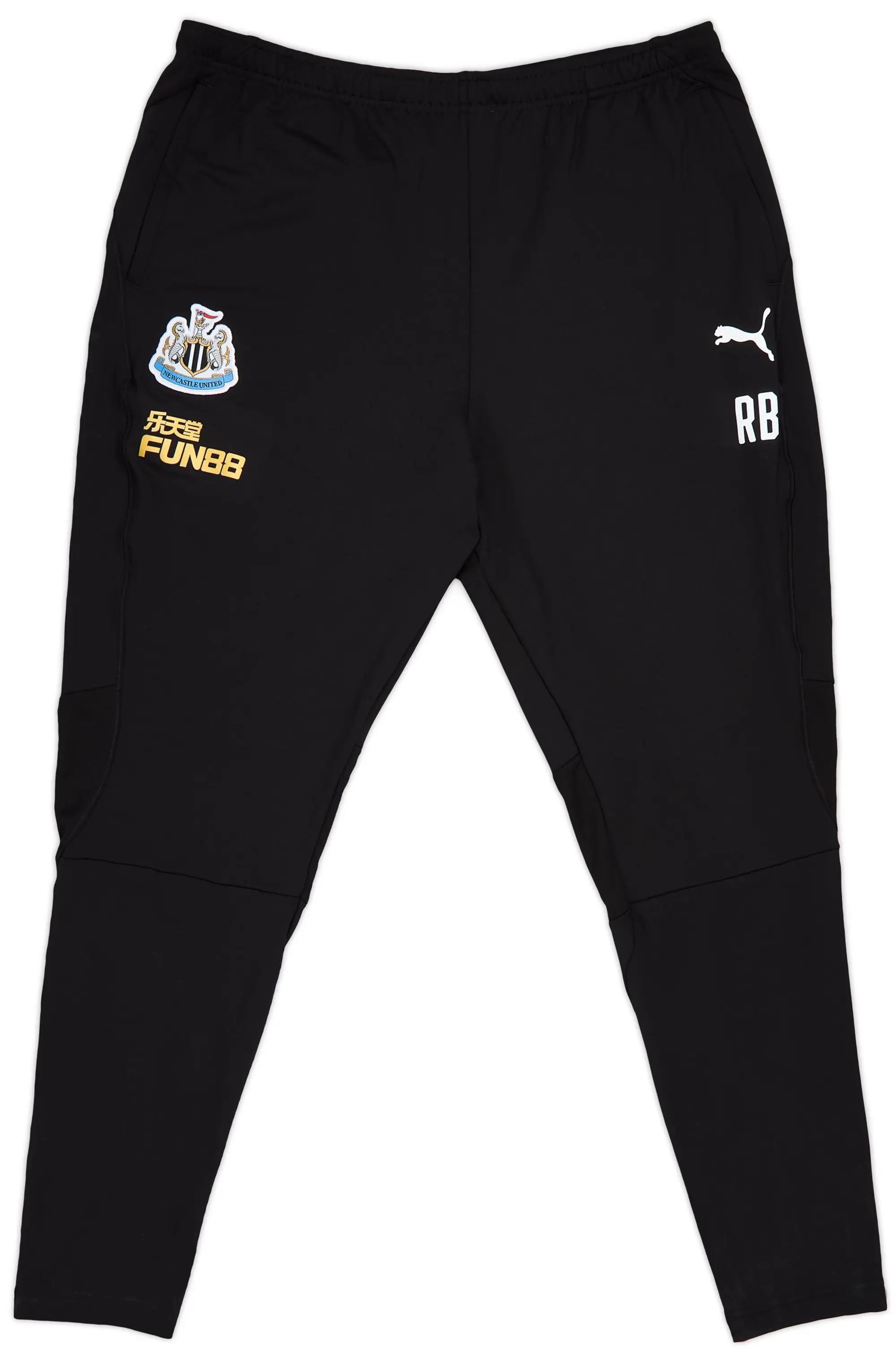 2017-18 Newcastle Puma Staff Issue Track Bottoms RB - 8/10 - (XXL)